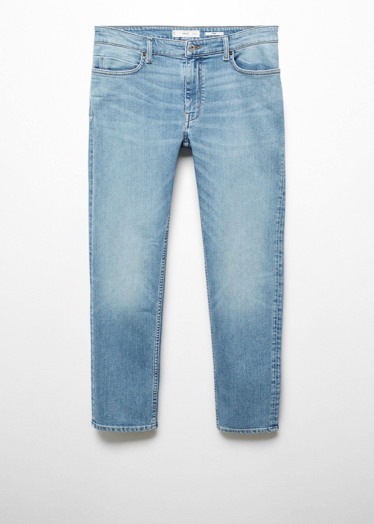 Τζιν Tom tapered cropped - Προϊόν χωρίς μοντέλο