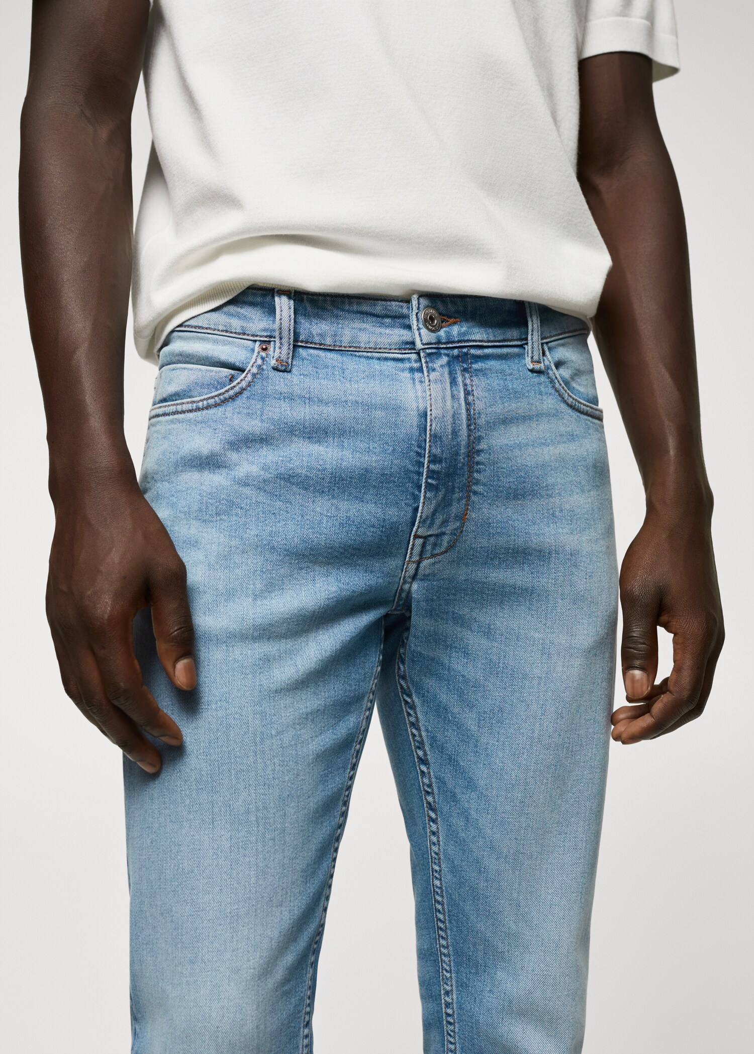 Τζιν Tom tapered cropped - Λεπτομέρεια του προϊόντος 1