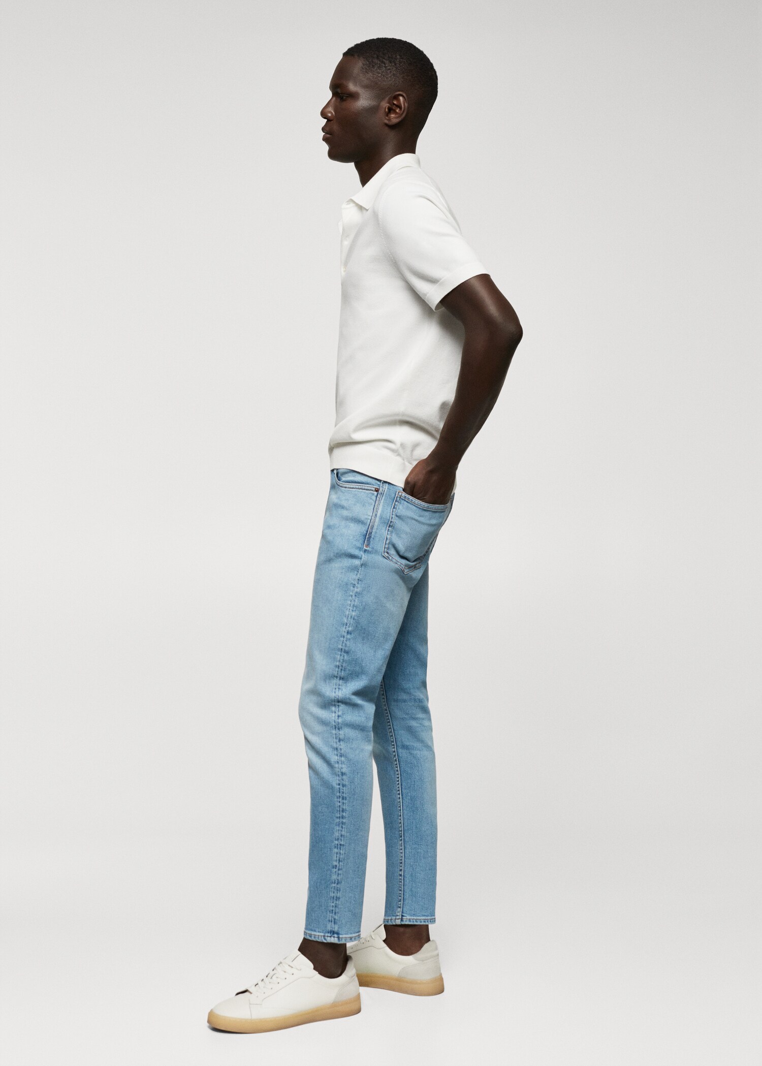 Τζιν Tom tapered cropped - Λεπτομέρεια του προϊόντος 2