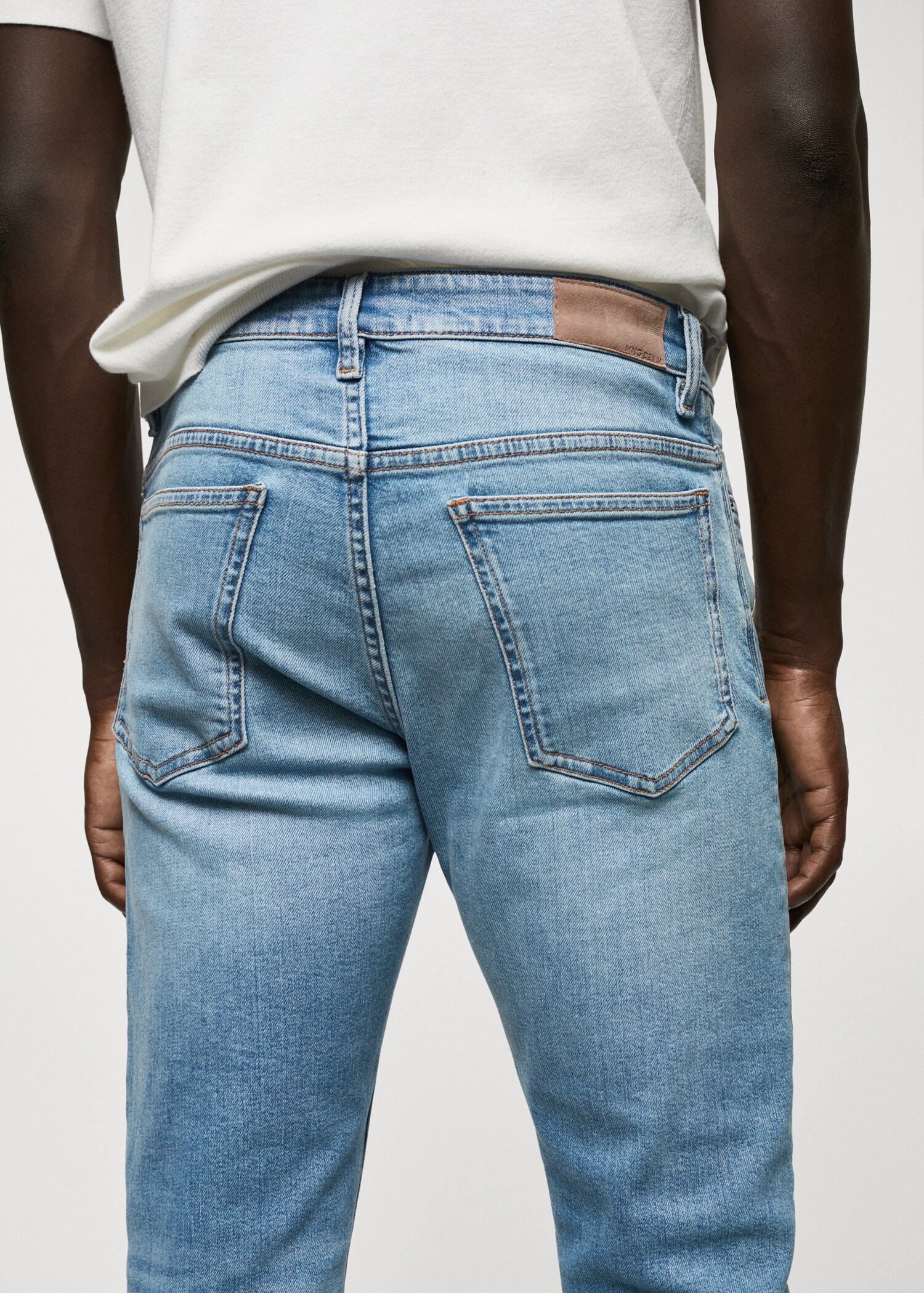 Τζιν Tom tapered cropped - Λεπτομέρεια του προϊόντος 4