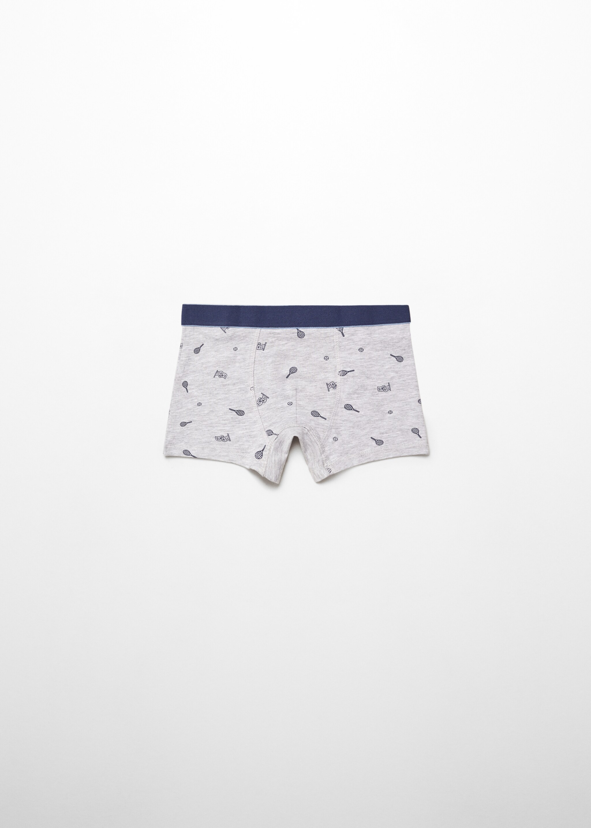 Printed boxer shorts 3 pack - Details of the article 0, Dark Navy. Ref: 57004419-00.