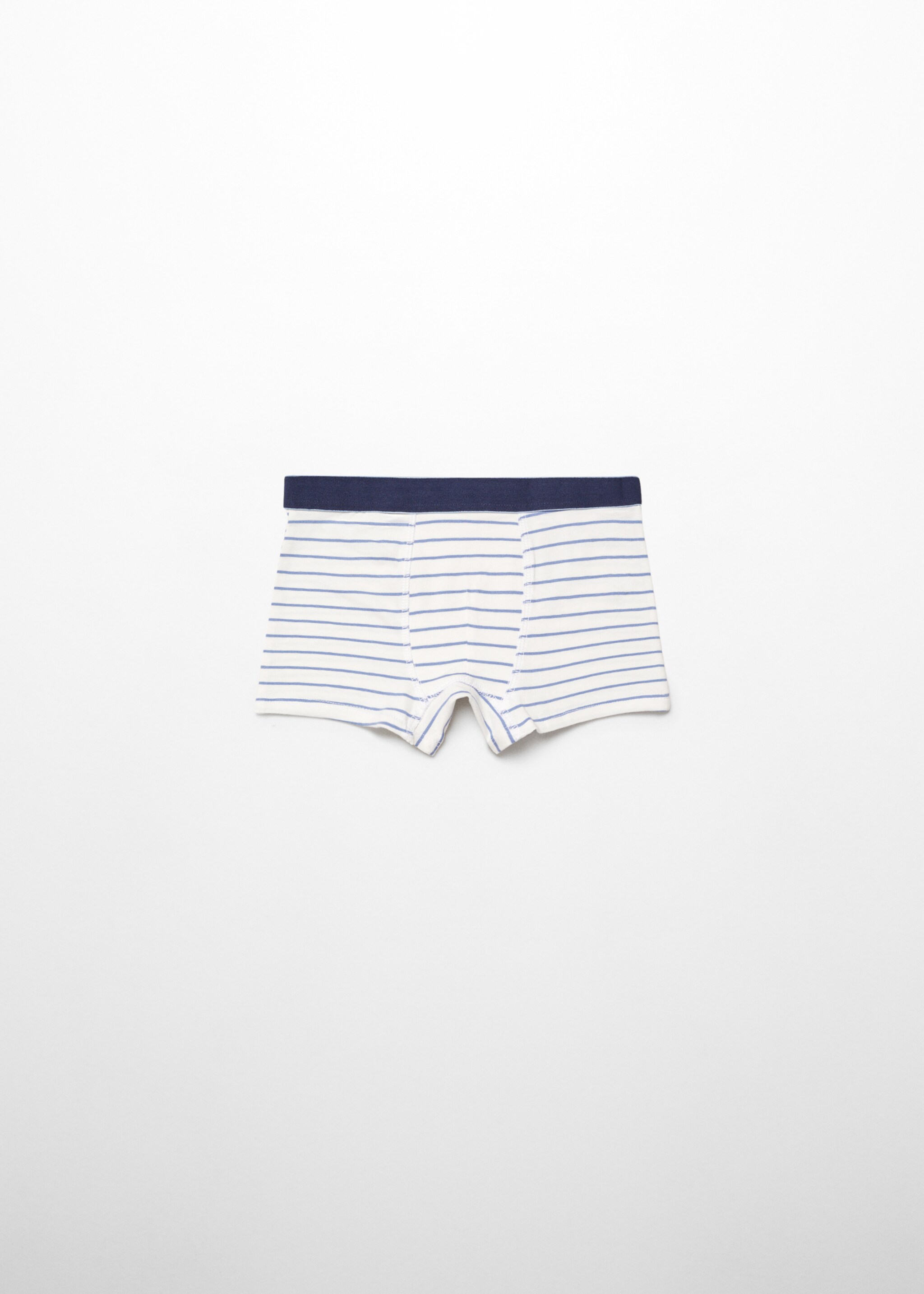 Printed boxer shorts 3 pack - Details of the article 8, Dark Navy. Ref: 57004419-00.