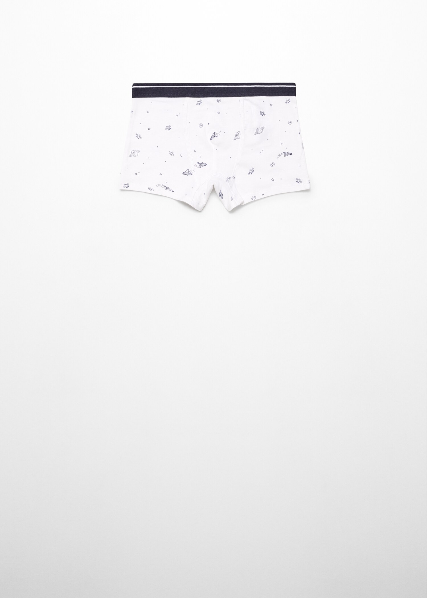 3-pak bedrukte boxershorts - Detail van het artikel 0