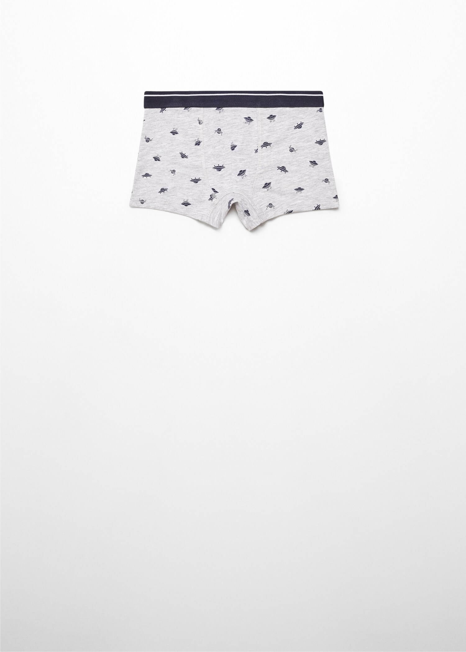 3-pak bedrukte boxershorts - Detail van het artikel 8