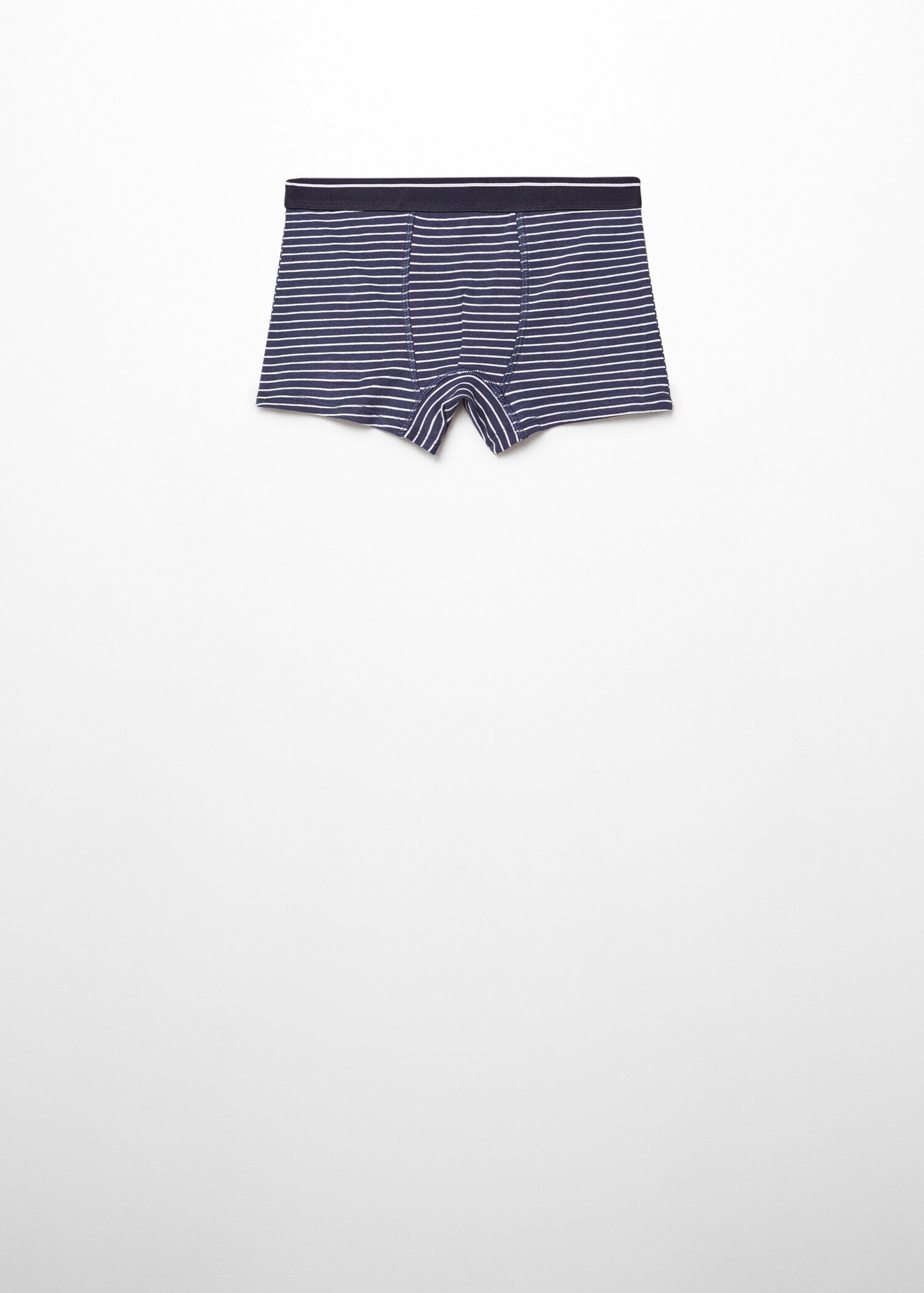 3-pak bedrukte boxershorts - Achterkant van het artikel