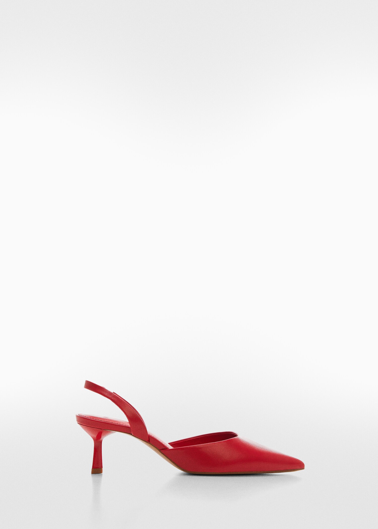 sling back heel shoes - Article without model