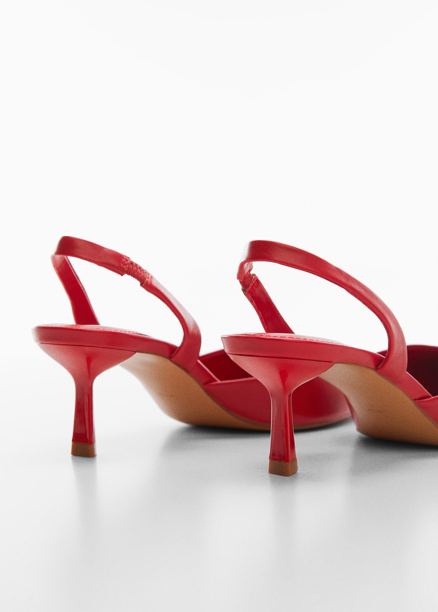 sling back heel shoes - Details of the article 1