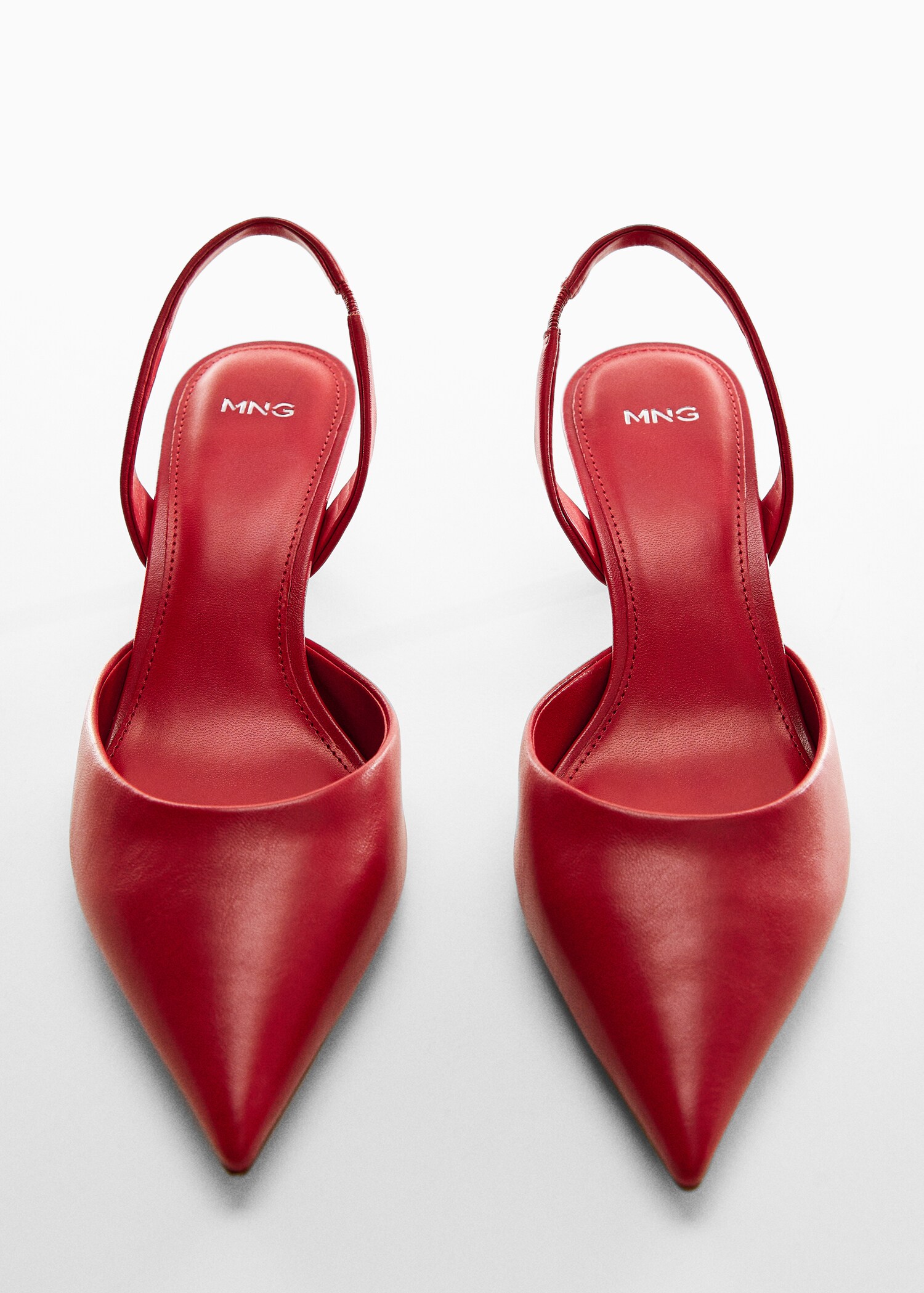 sling back heel shoes - Details of the article 5