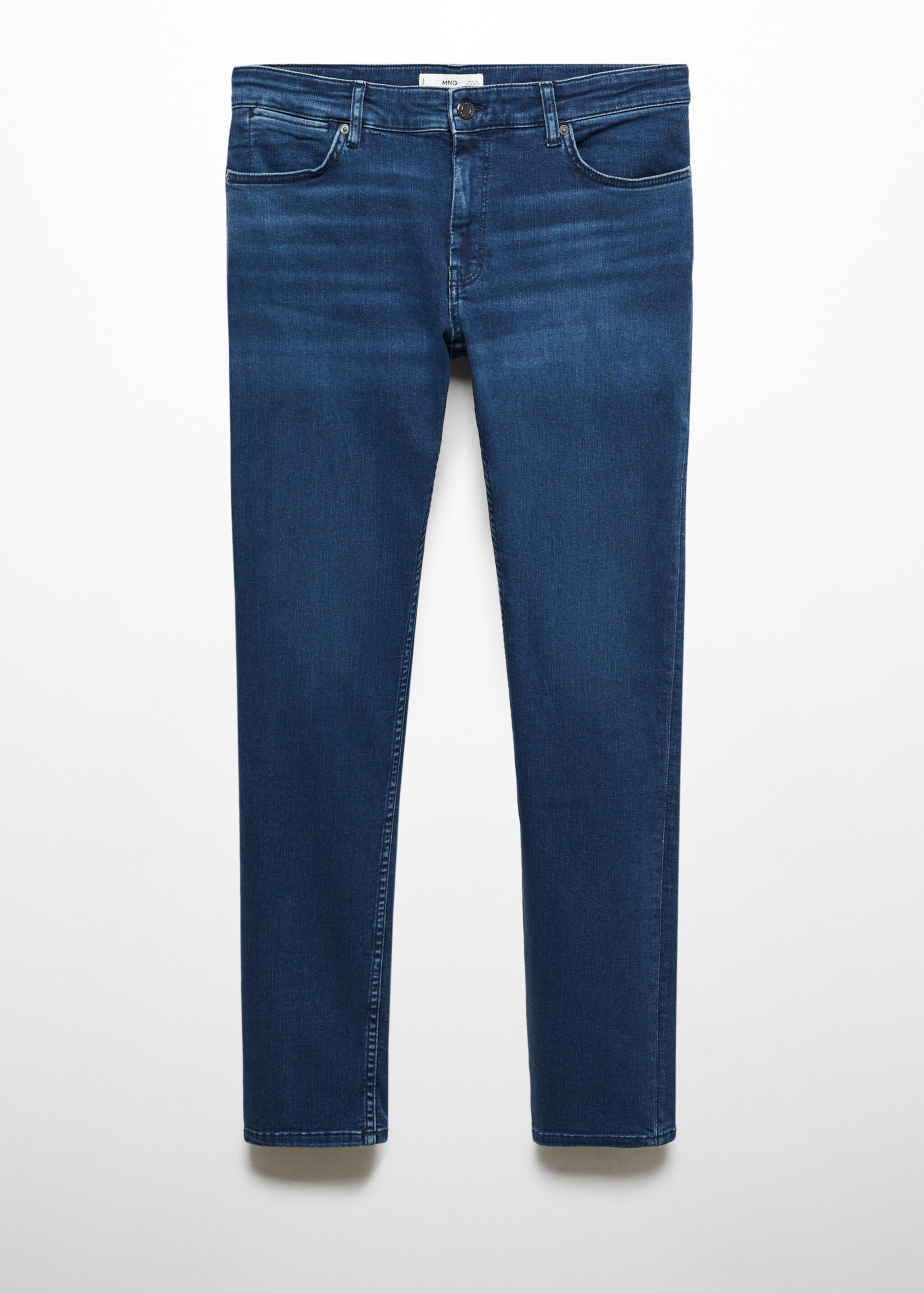 Slim fit Ultra Soft Touch Patrick jeans - Article without model, Dark Blue. Ref: 57004424-00.