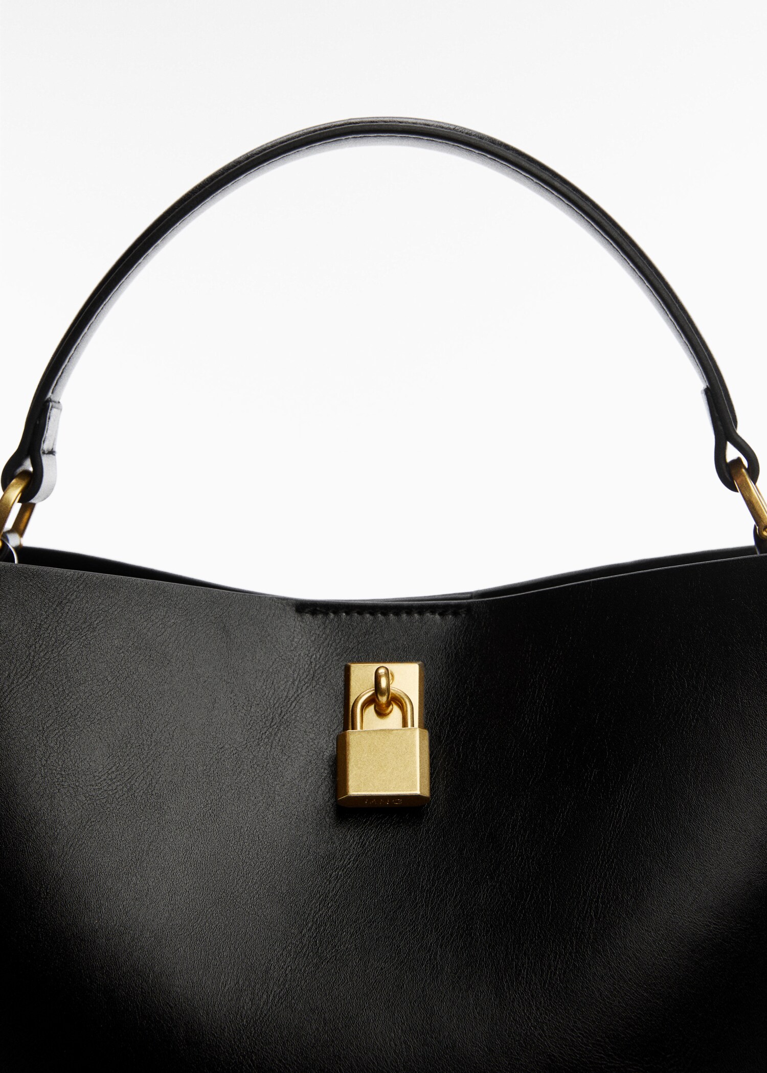 Kabelka shopper s visacím zámkem - Detail zboží 1