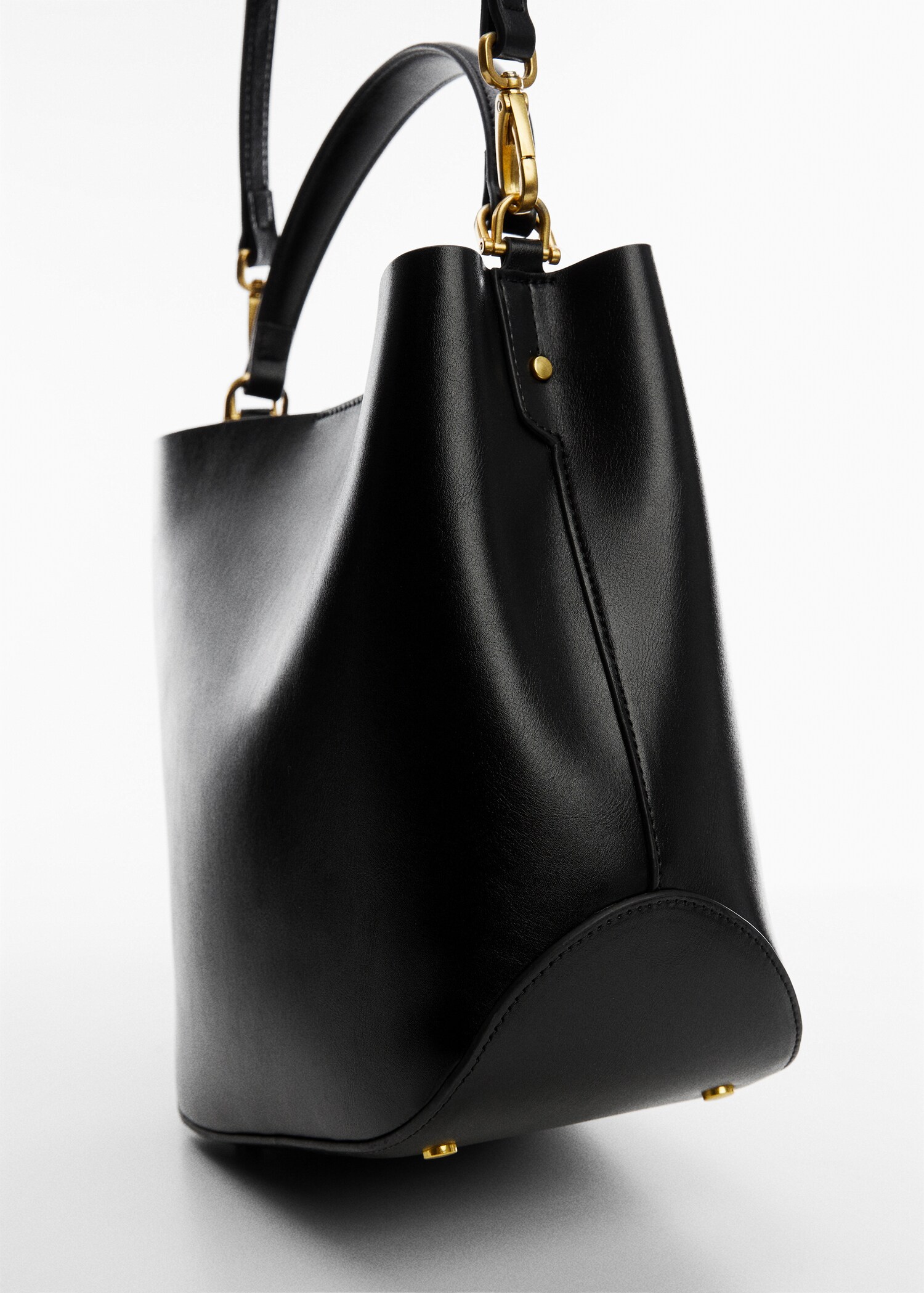 Kabelka shopper s visacím zámkem - Detail zboží 2