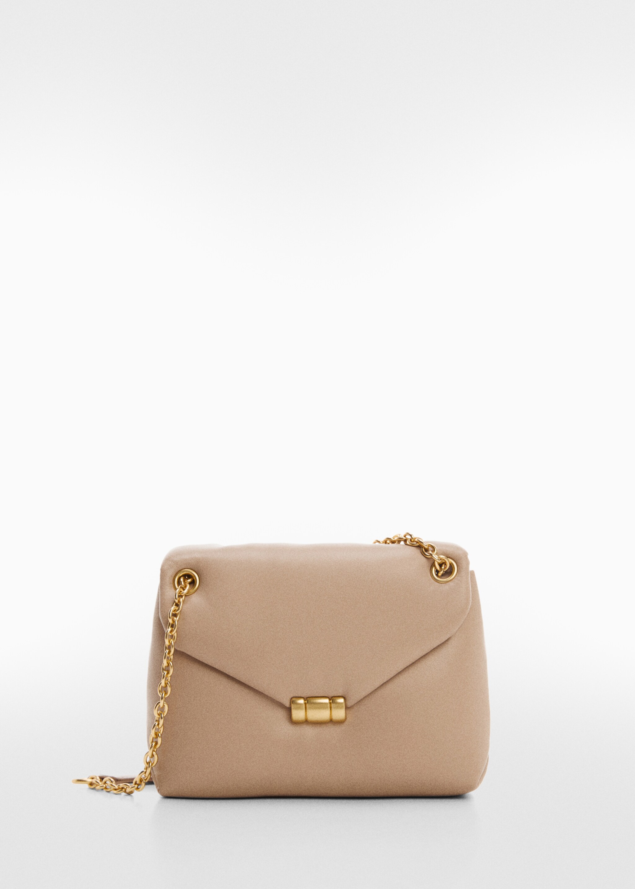 Gewatteerde tas met klep - Artikel zonder model, Licht/Pastelbruin. Ref: 57004431-00.