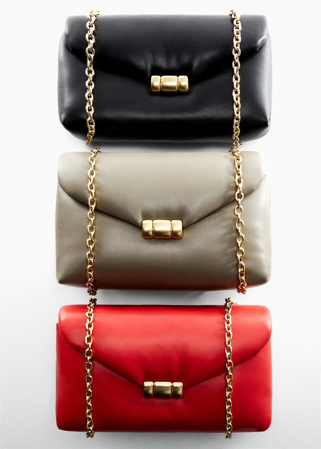 Quilted bag with chain handle Women MANGO OUTLET United Kingdom