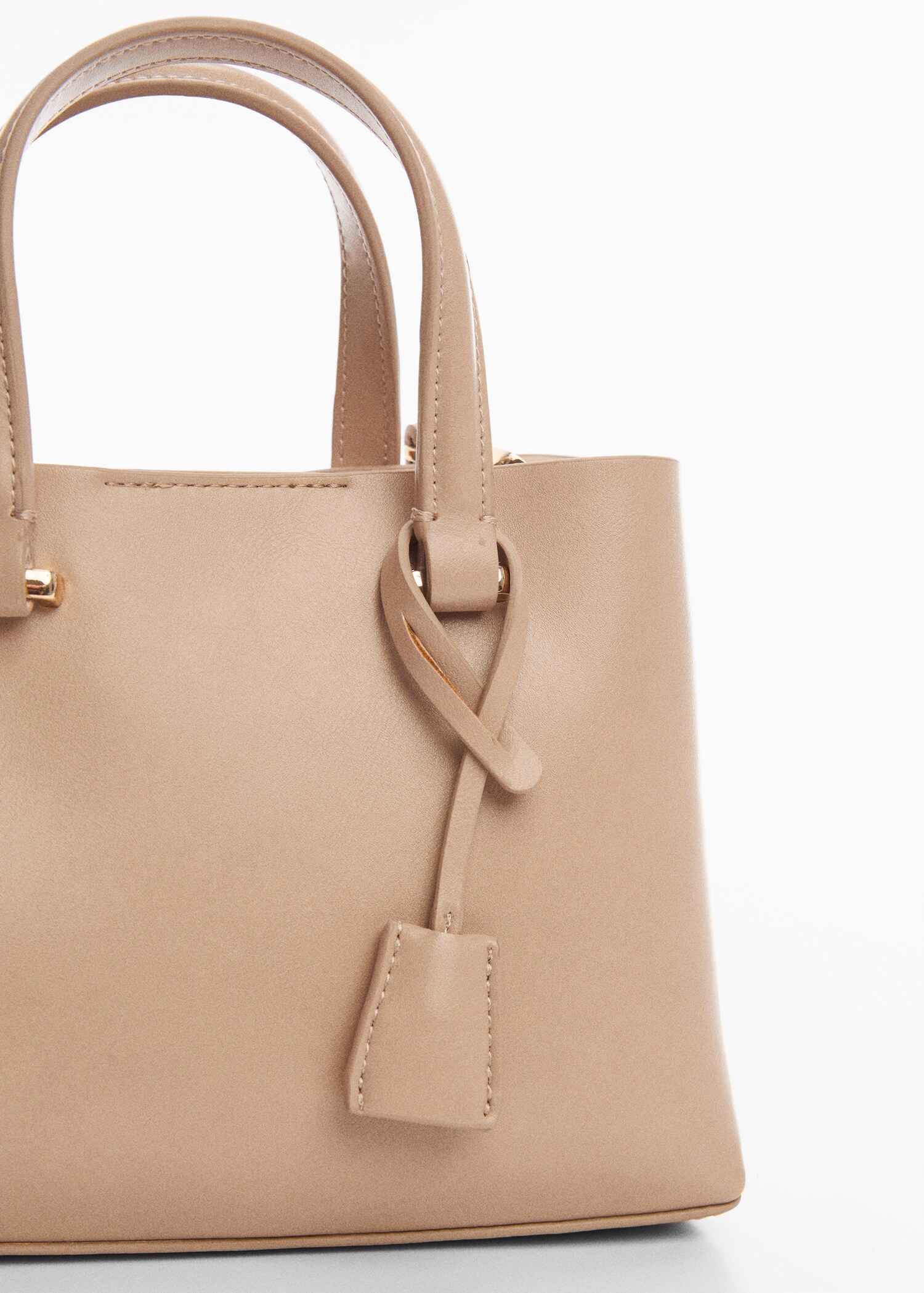 Kleine Tasche mit Doppelfach - Detail des Artikels 1