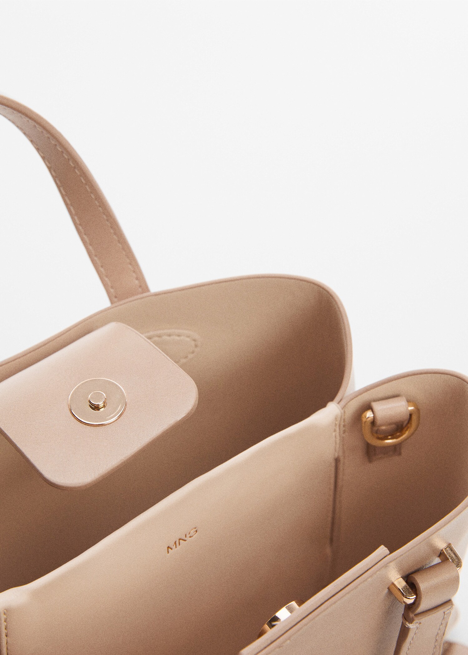 Kleine Tasche mit Doppelfach - Detail des Artikels 2