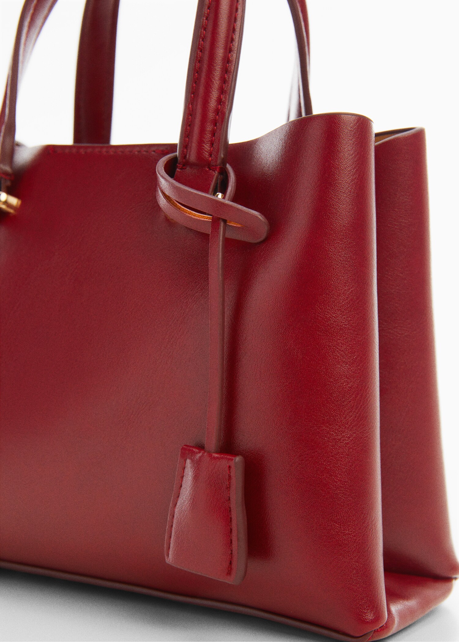 Kleine Tasche mit Doppelfach - Detail des Artikels 1