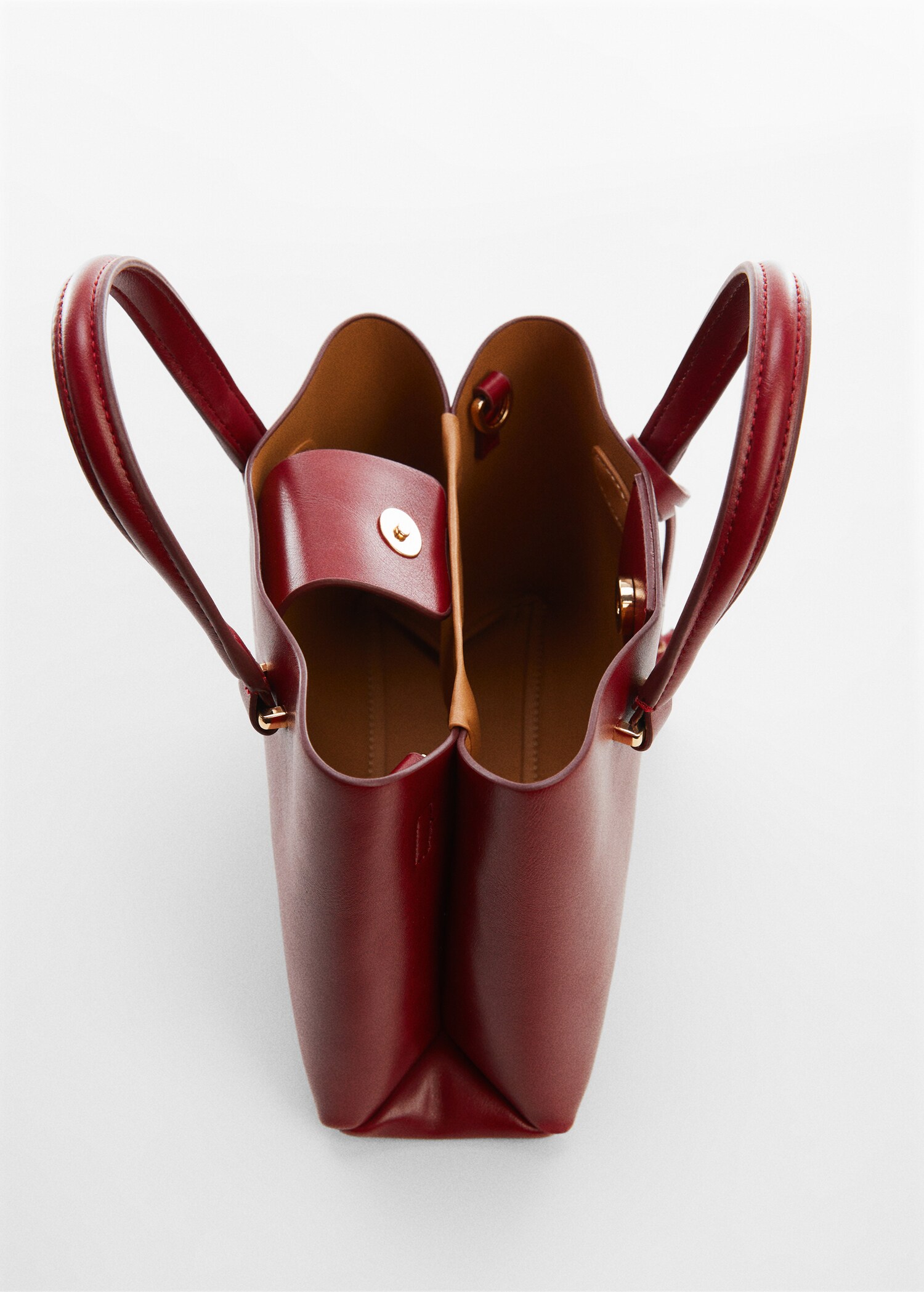 Kleine Tasche mit Doppelfach - Detail des Artikels 2