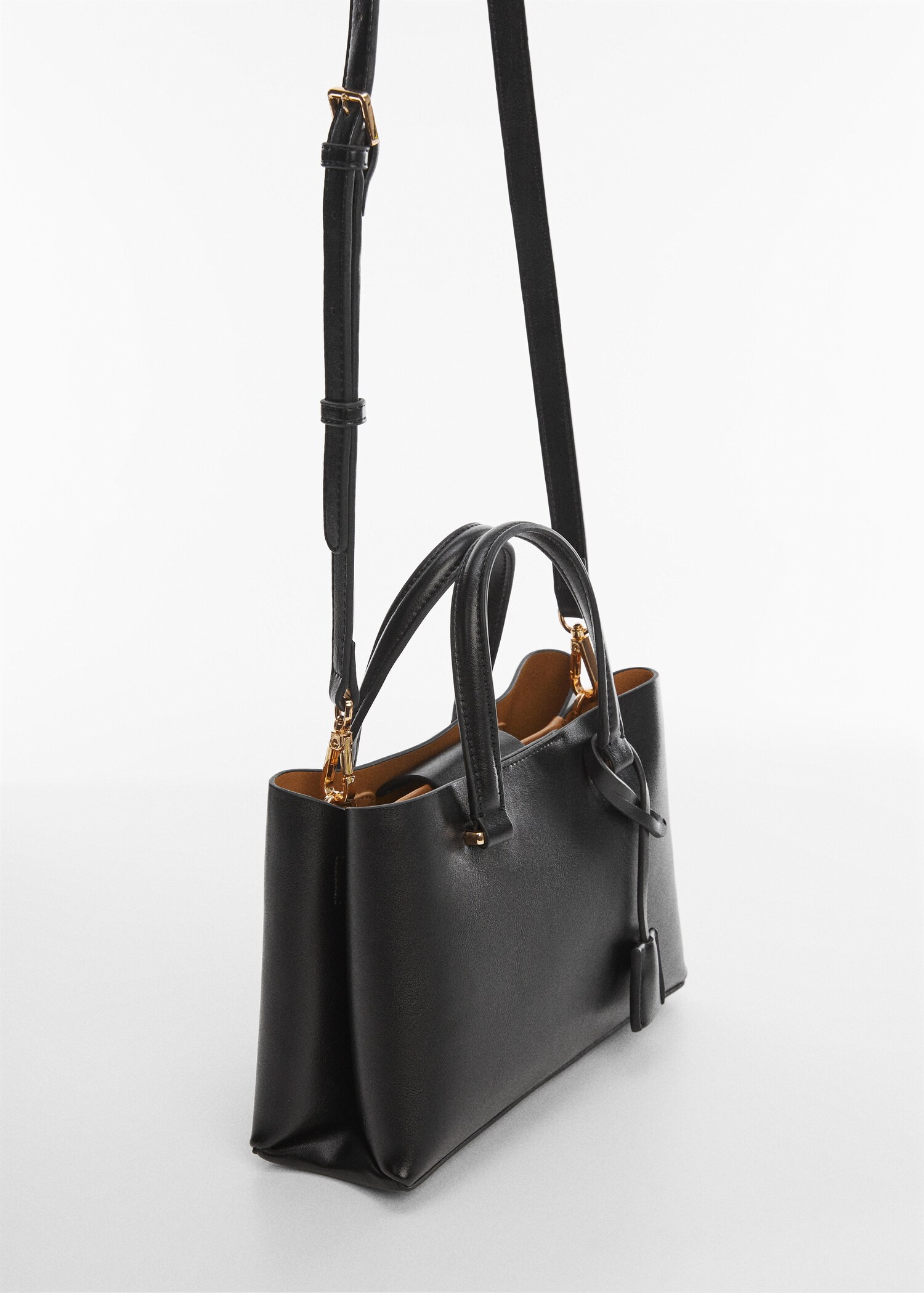 Kleine Tasche mit Doppelfach - Mittlere Ansicht