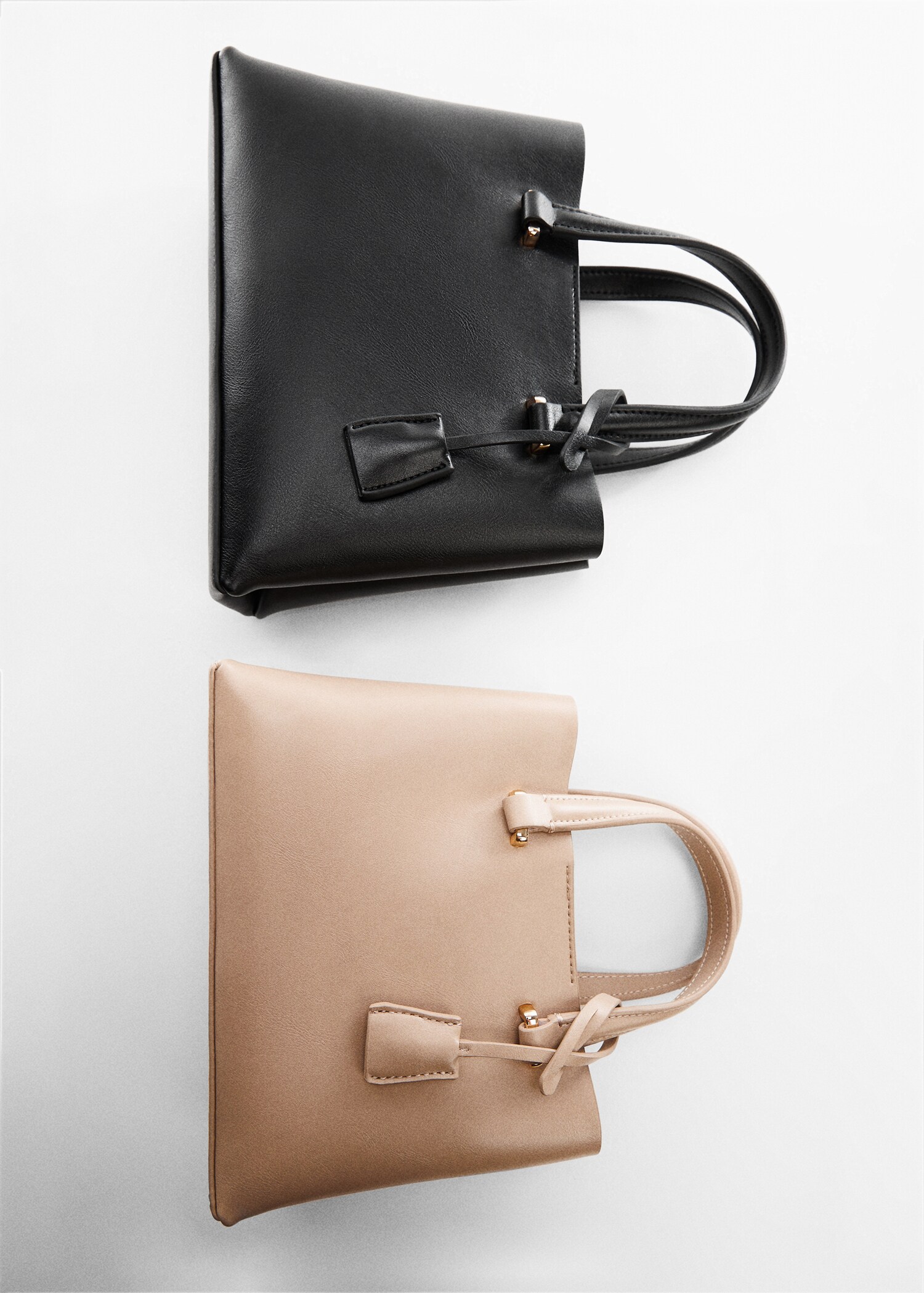 Kleine Tasche mit Doppelfach - Detail des Artikels 5