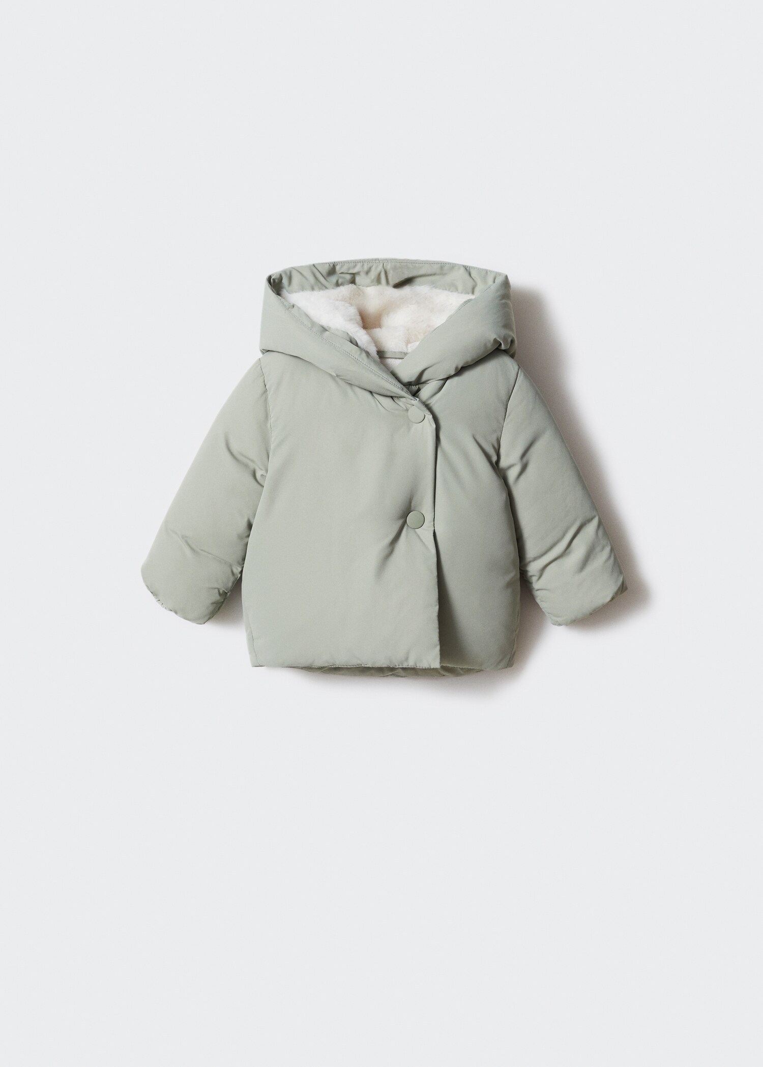 Anorak acolchado pelo - Artículo sin modelo