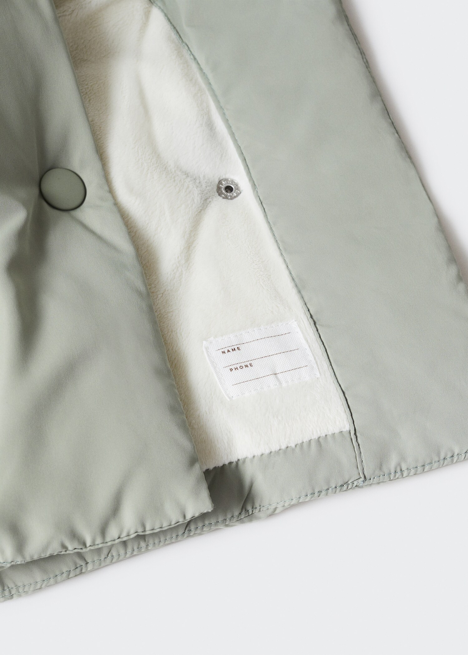 Anorak acolchado pelo - Detalle del artículo 0