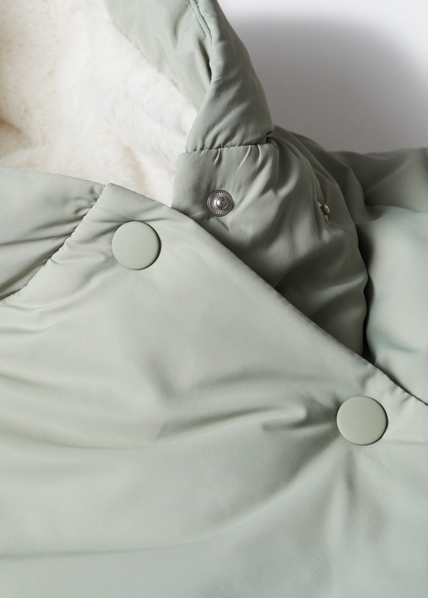 Anorak acolchado pelo - Detalle del artículo 8