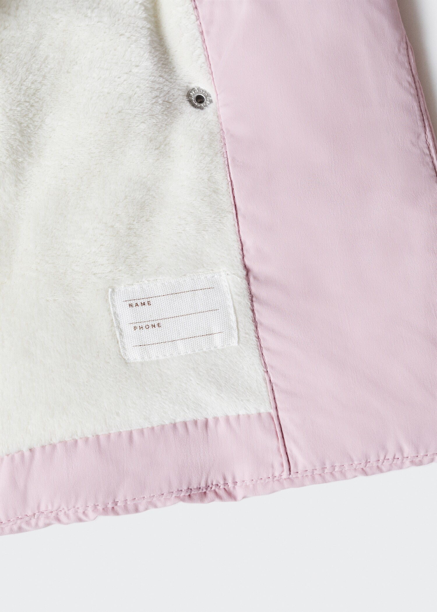 Anorak acolchado pelo - Detalle del artículo 0