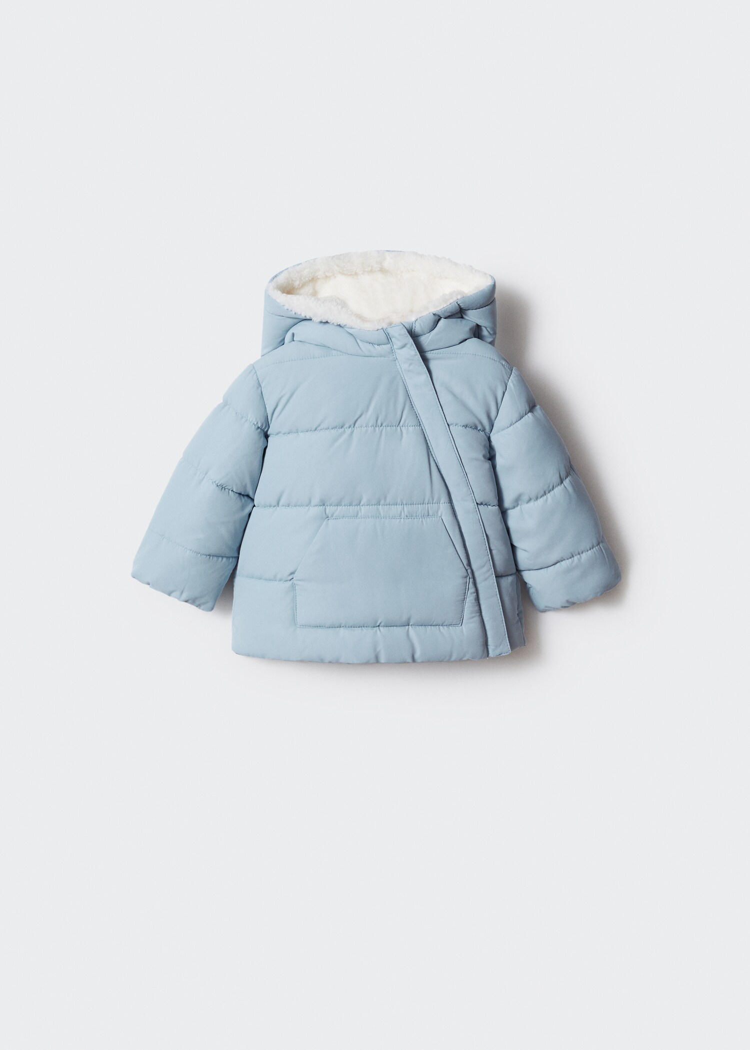 Anorak acolchado capucha - Artículo sin modelo
