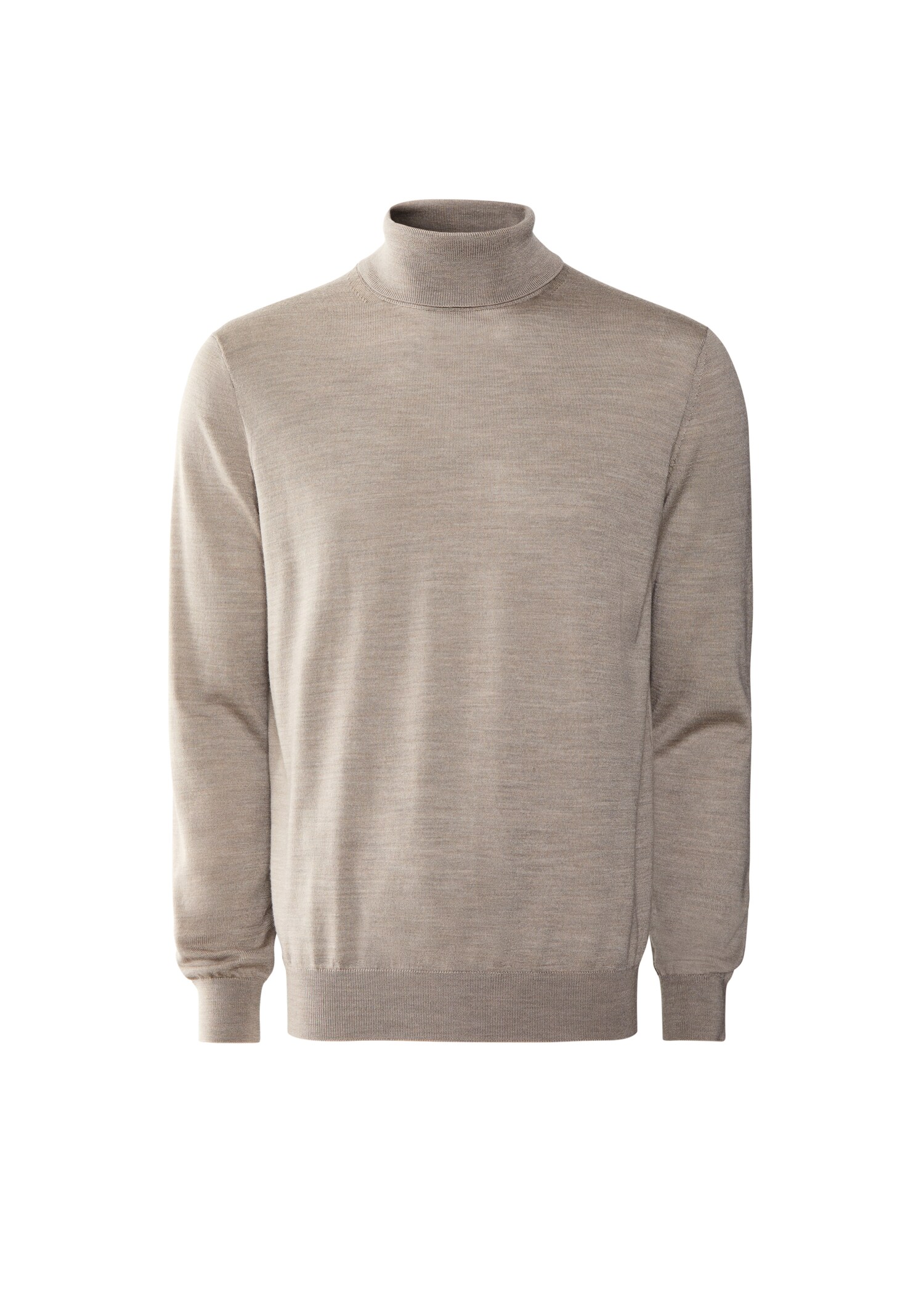 Pullover aus 100 % Merinowolle mit Rollkragen - Artikel ohne Model