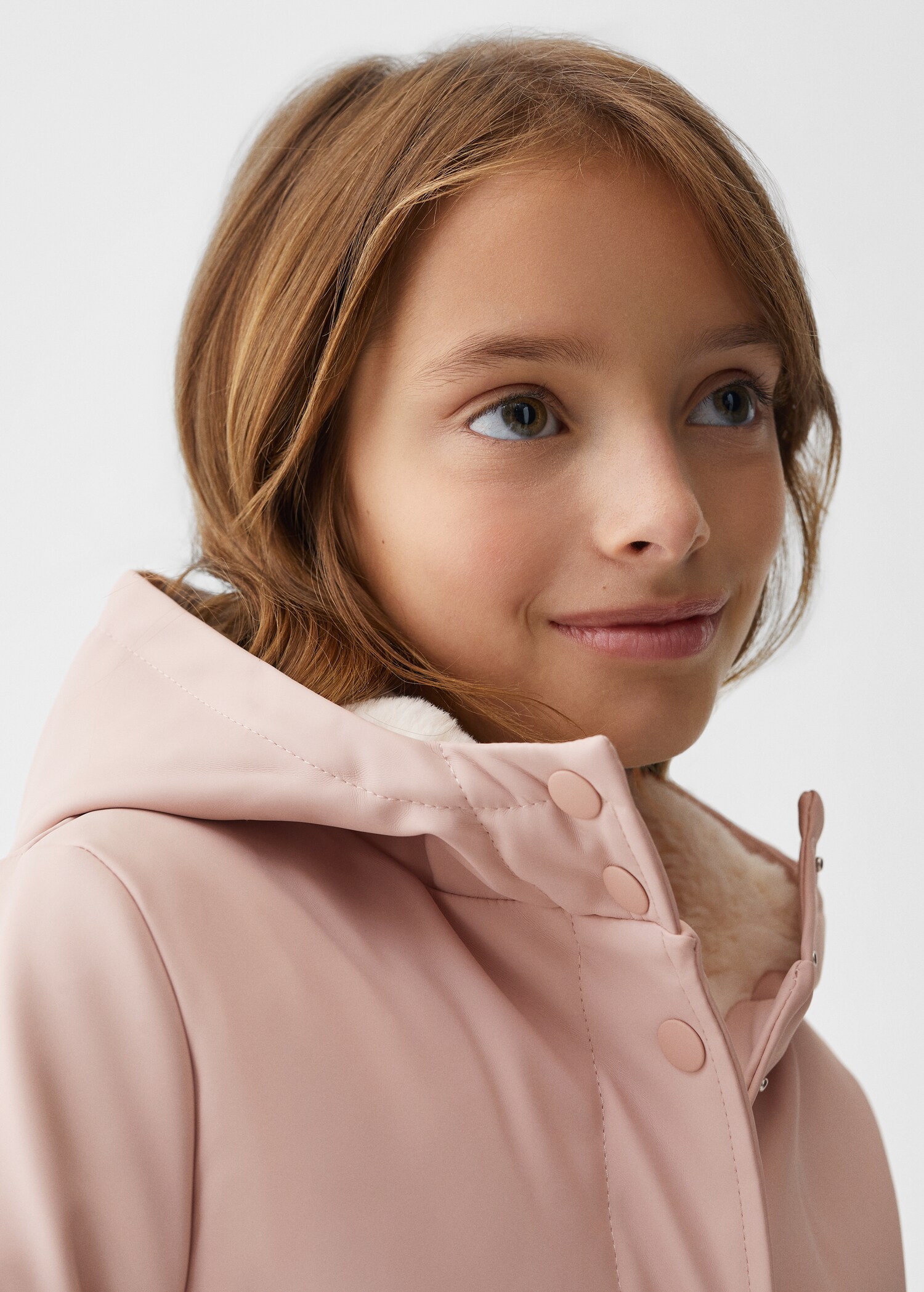 Parka impermeable capucha - Detalle del artículo 1