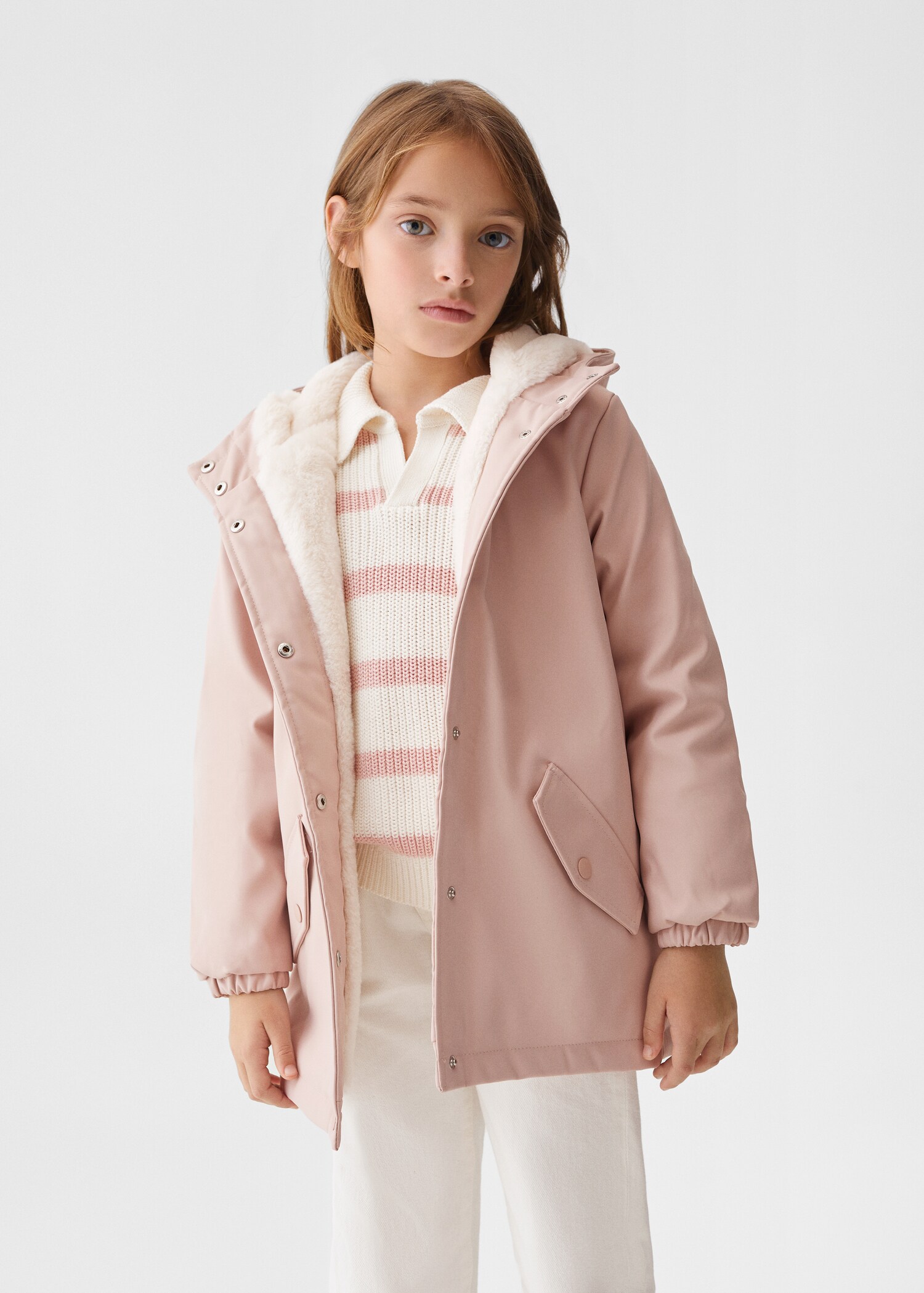 Parka impermeable capucha - Detalle del artículo 4