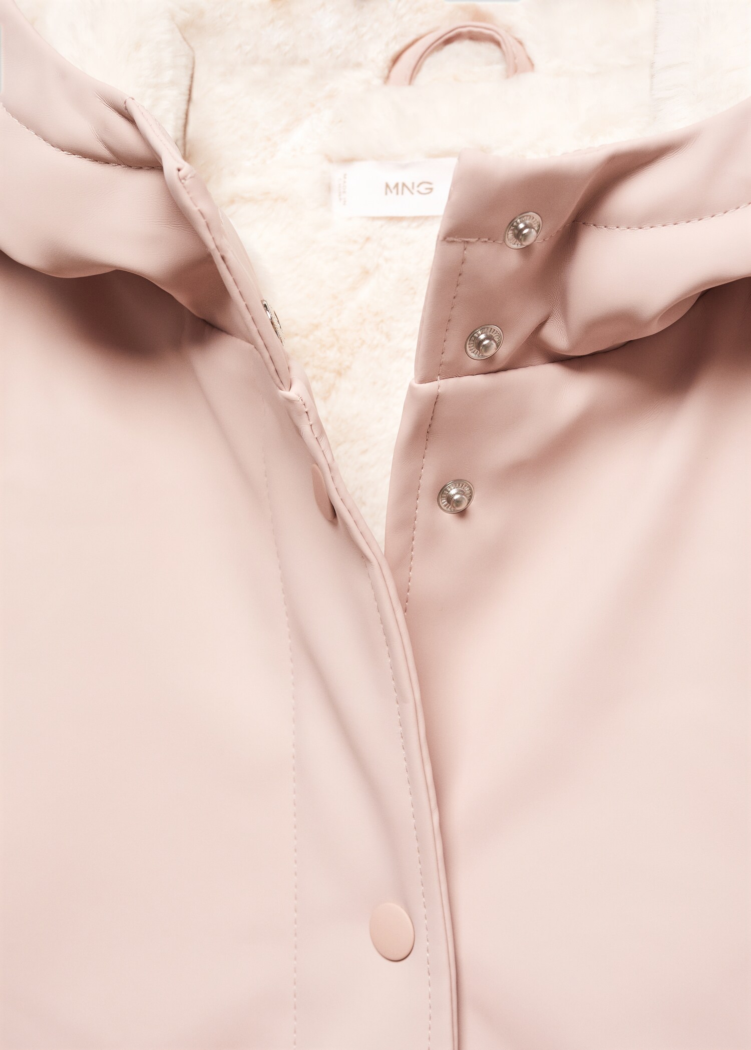 Parka impermeable capucha - Detalle del artículo 8