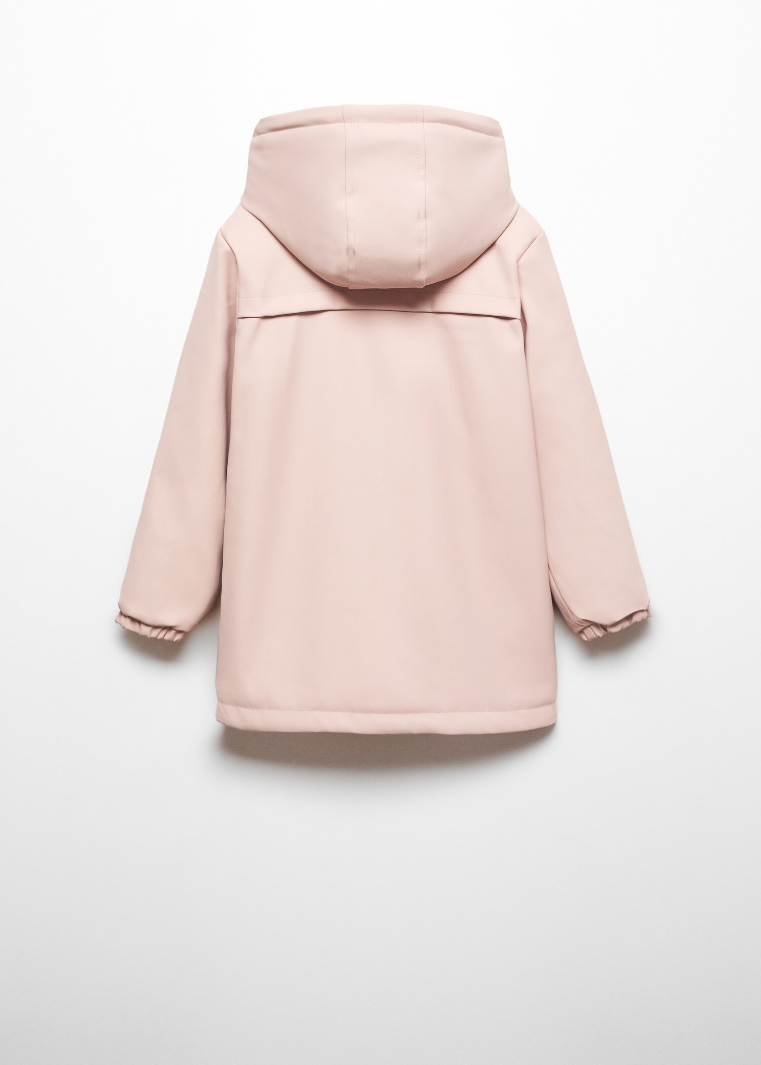 Parka impermeable capucha - Reverso del artículo