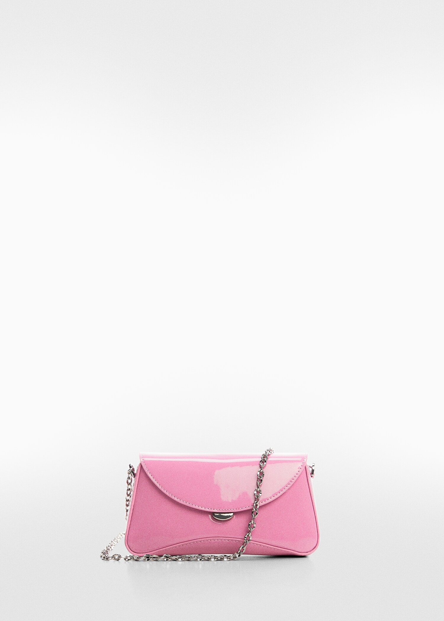 Patent leather chain handbag - Article without model