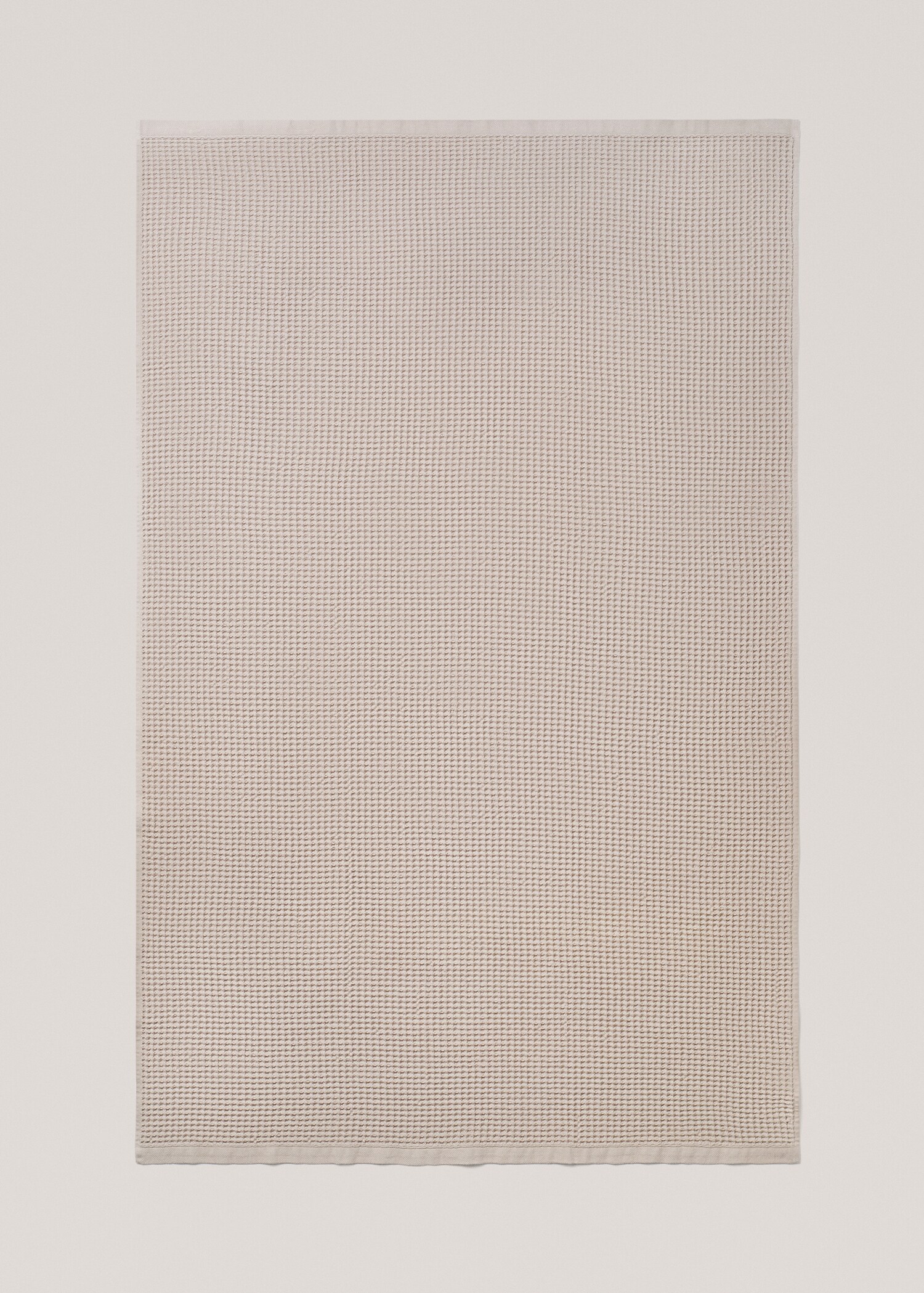 100% cotton waffle bath towel - Details of the article 3