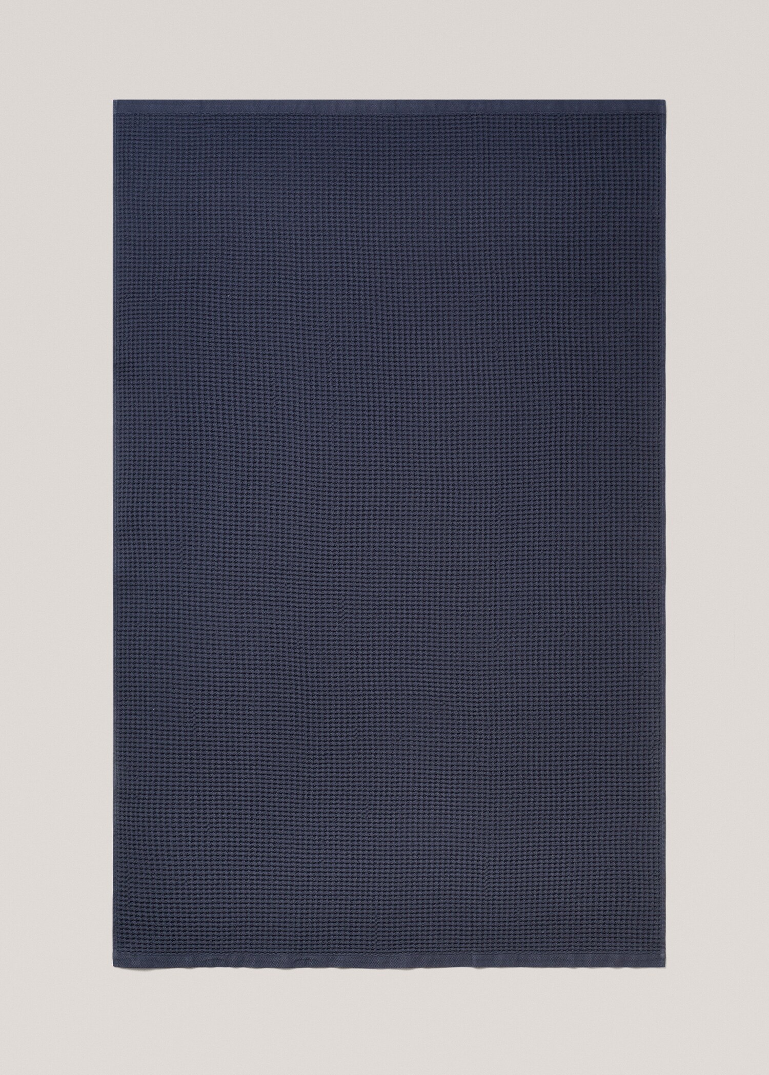 100% cotton waffle bath towel - Details of the article 3