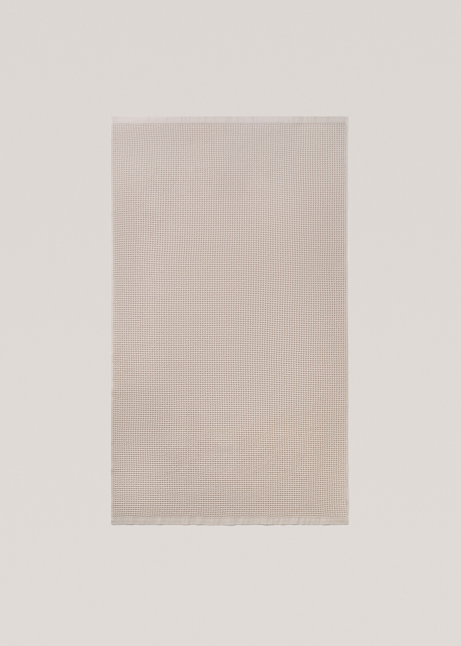 100% cotton waffle hands towel - Details of the article 3
