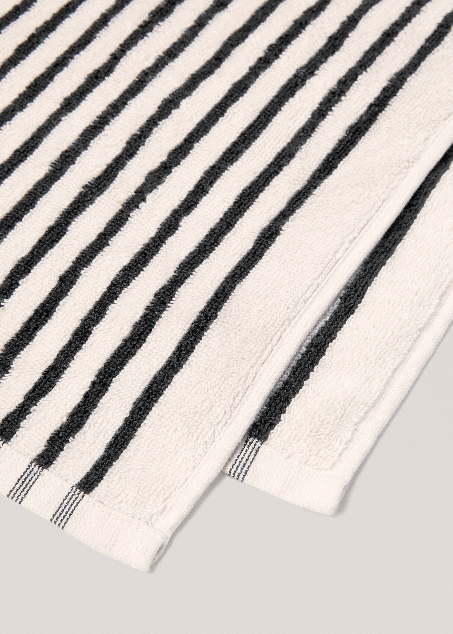 Drap bain rayures 90x150 cm - Détail de l'article 2