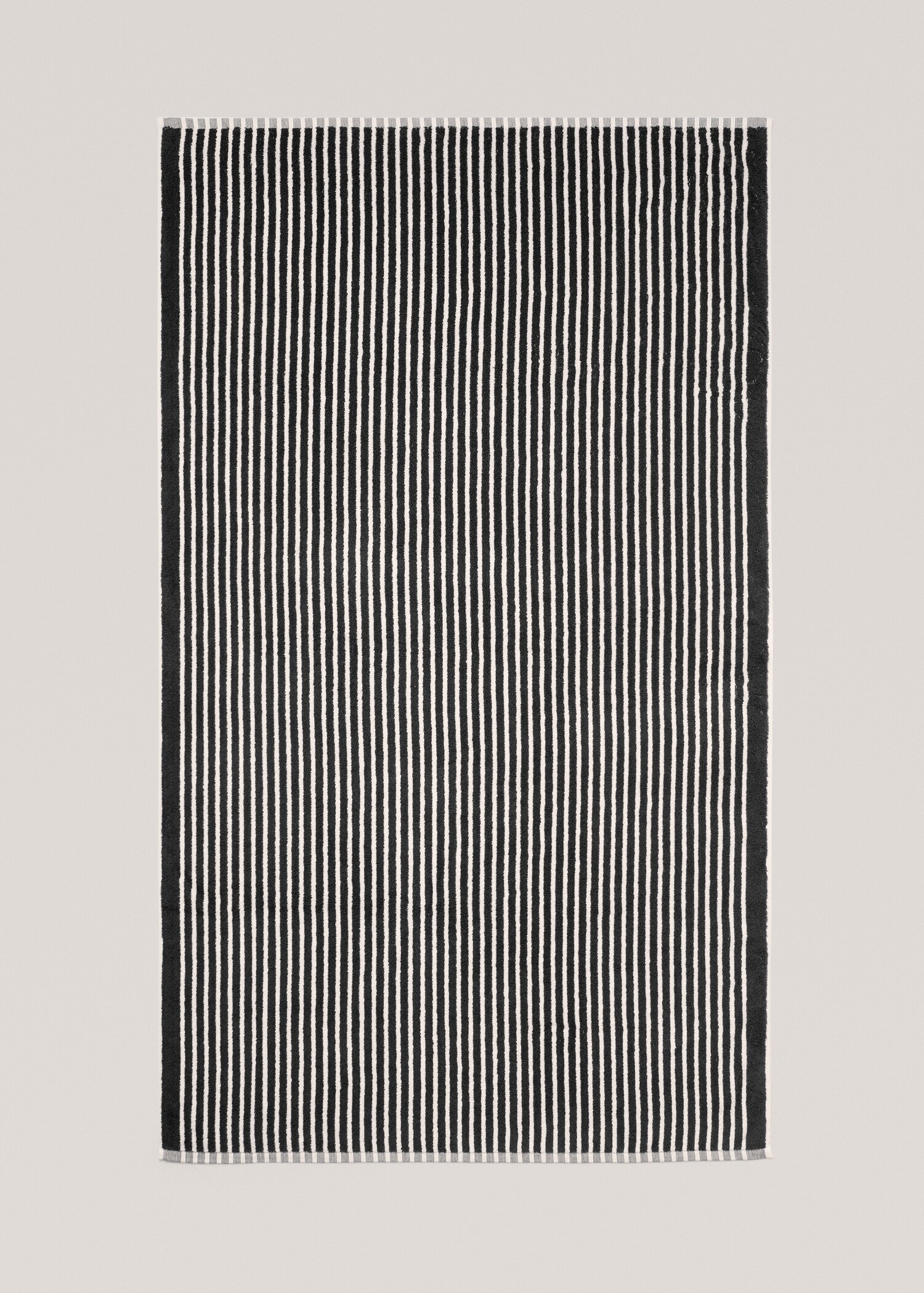 Ręcznik kąpielowy w paski 90 x 150 cm - Szczegóły artykułu 3