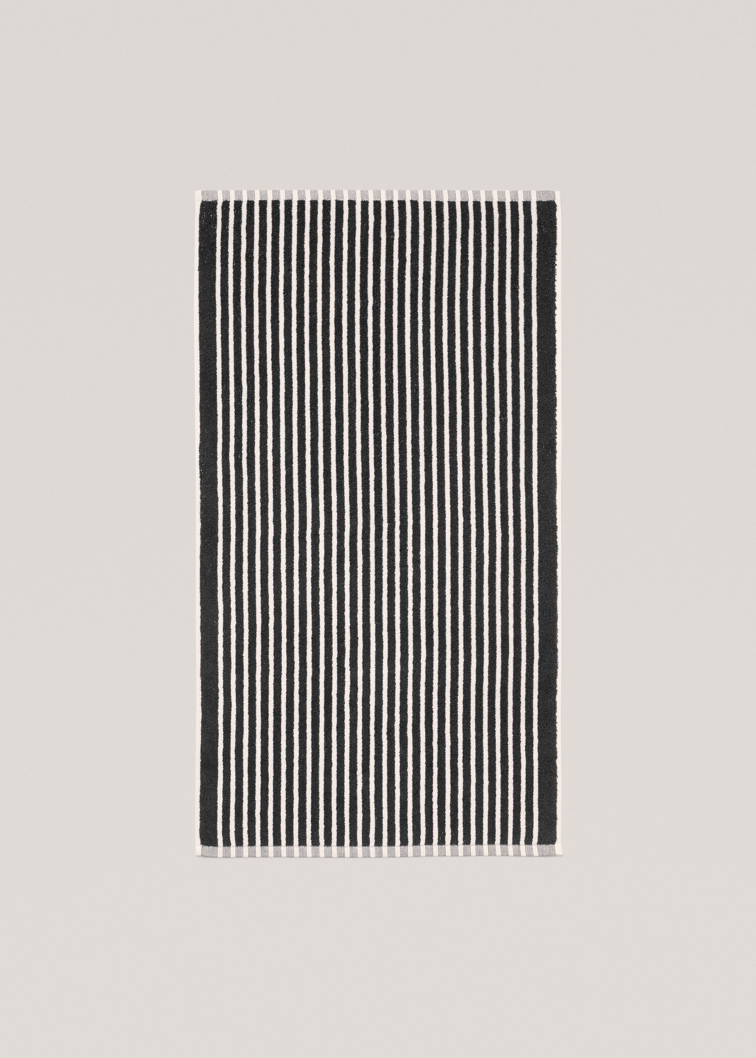 Striped hands towel 50x90cm - Details of the article 3