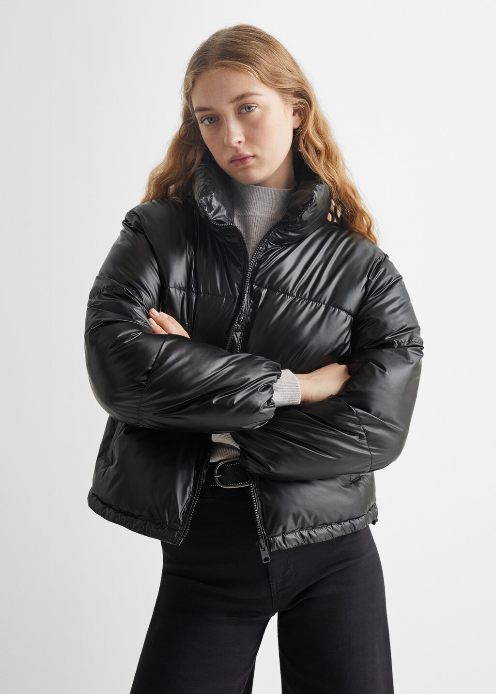 Quilted jacket - Teen Girl | MANGO OUTLET USA