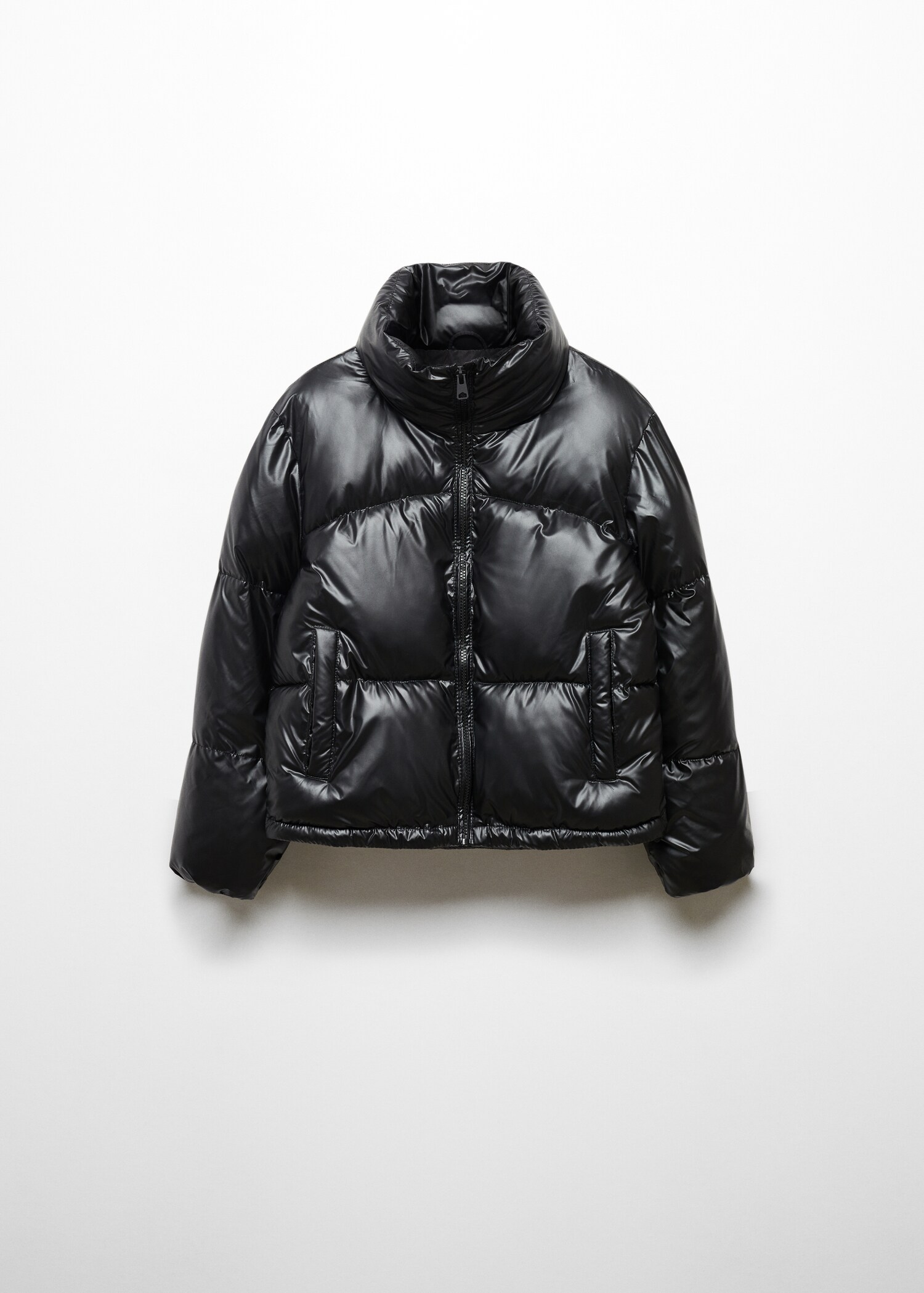 Jaqueta embuatada impermeable rombes - Article sense model