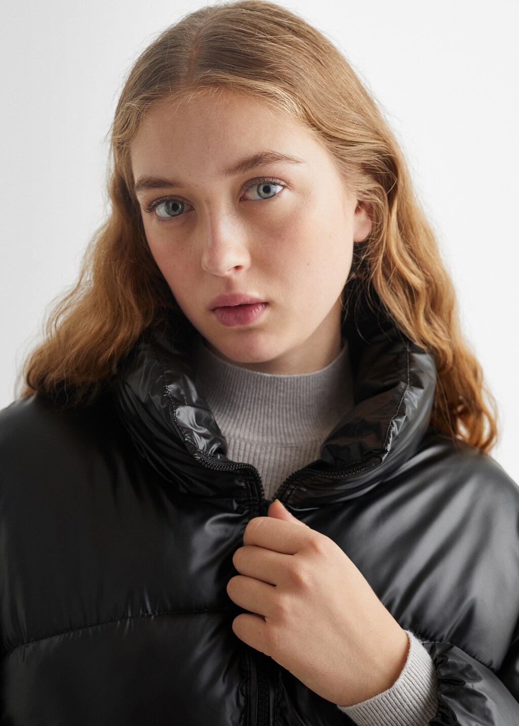 Quilted jacket - Teen Girl | MANGO OUTLET USA