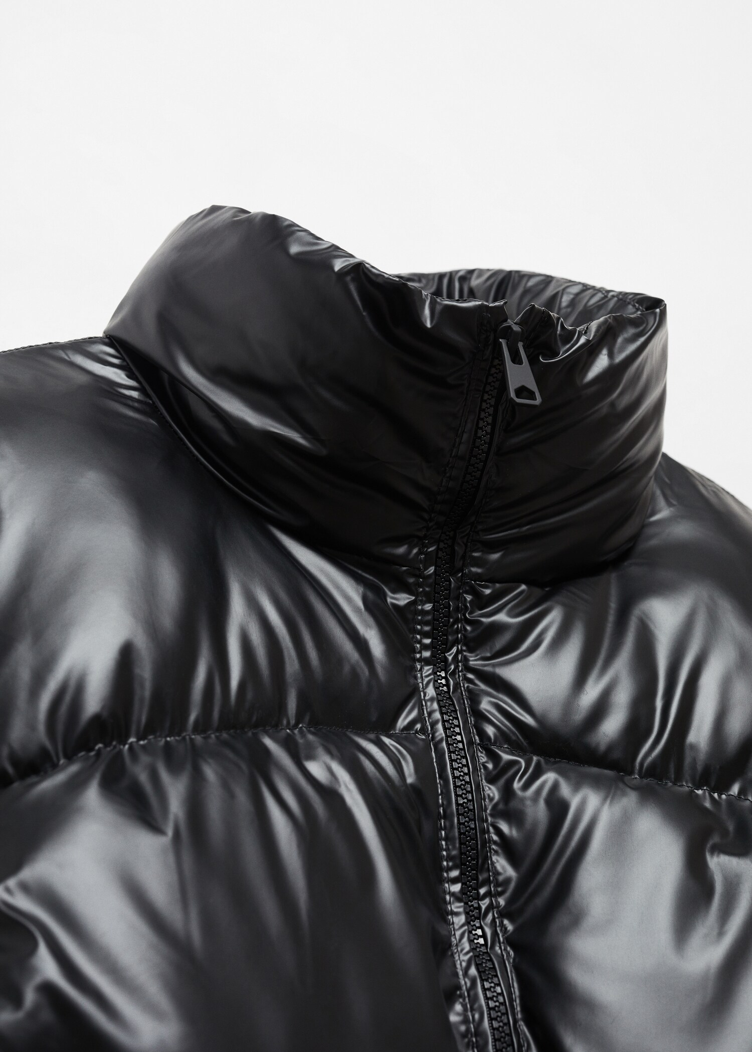 Jaqueta embuatada impermeable rombes - Detall de l'article 8