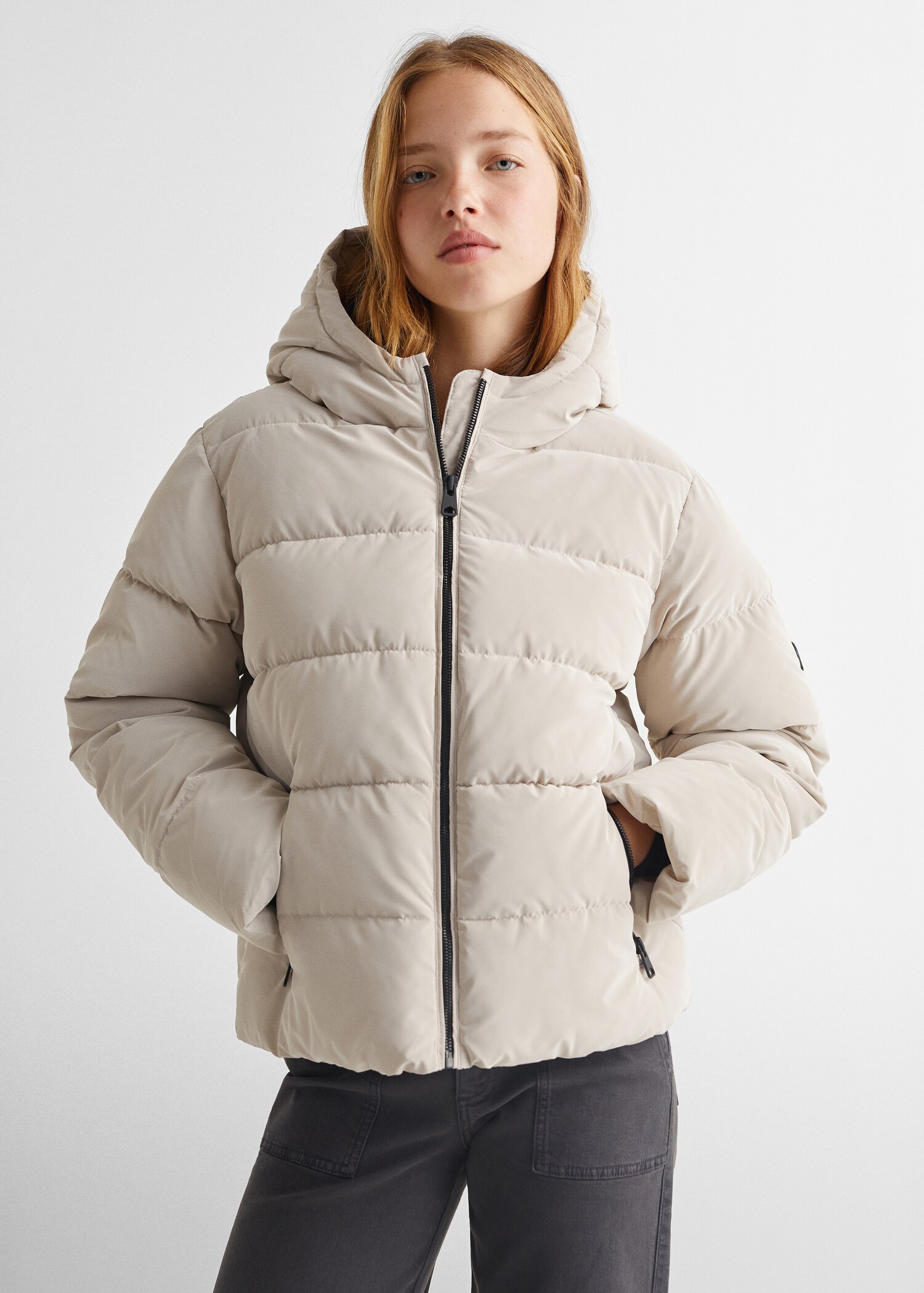 Quilted jacket - Medium plane