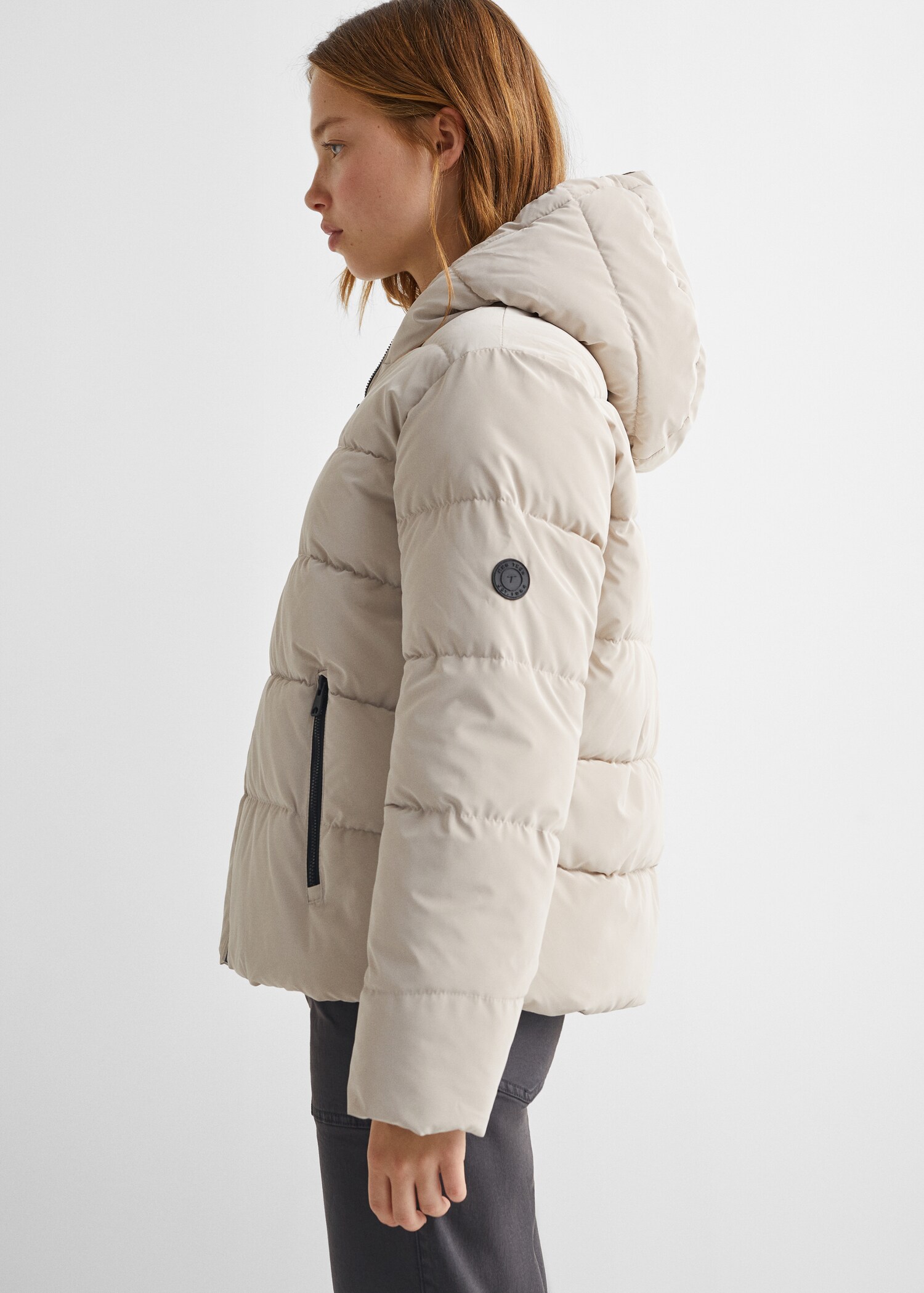 Quilted jacket - Details of the article 4