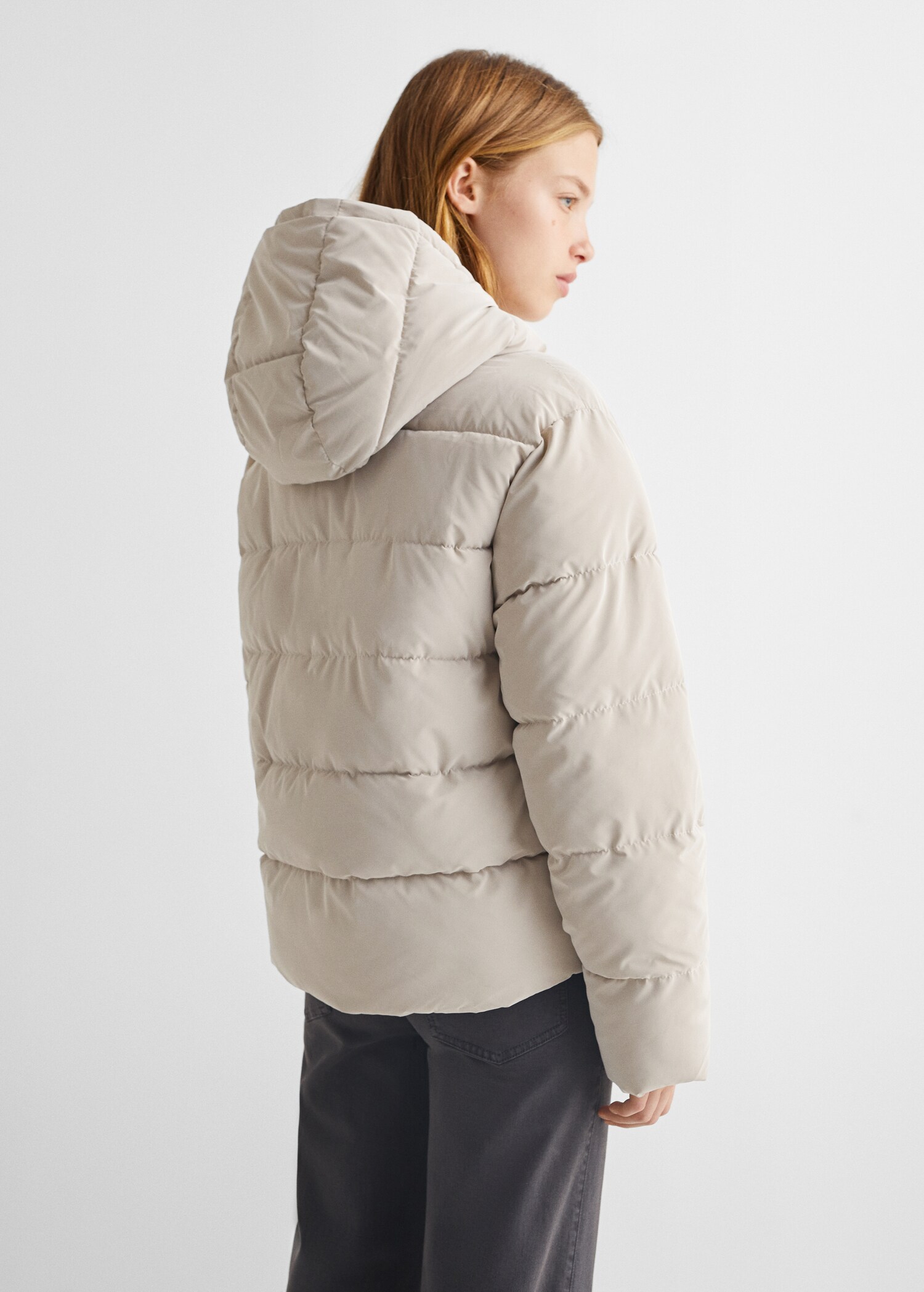 Quilted jacket - Reverse of the article