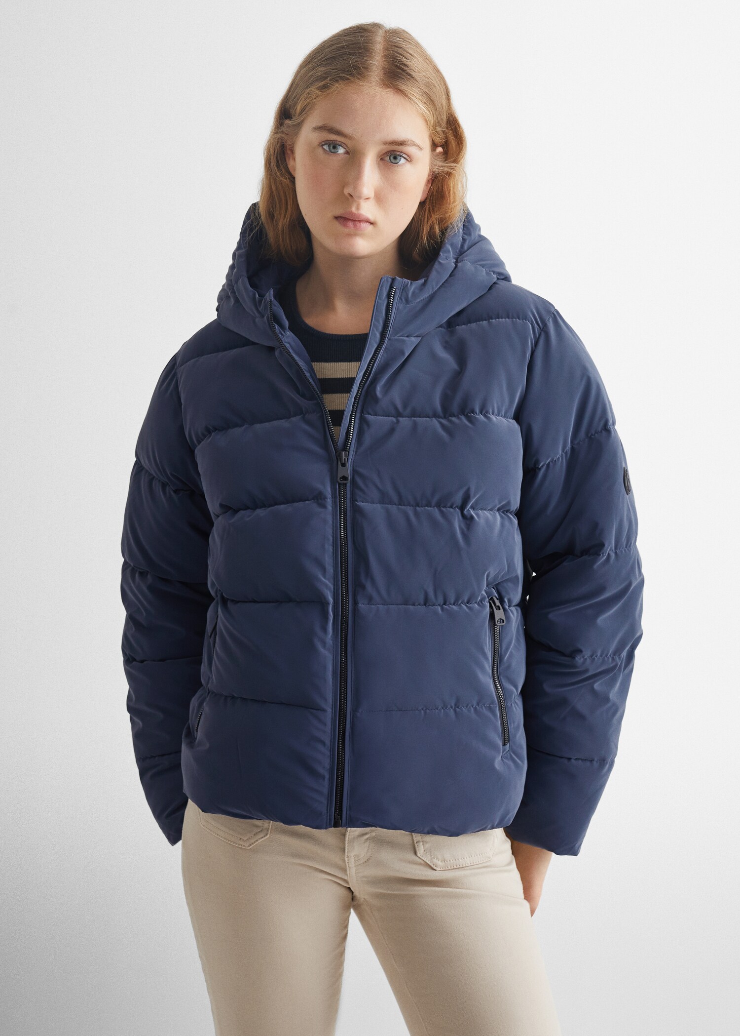 Quilted jacket - Medium plane