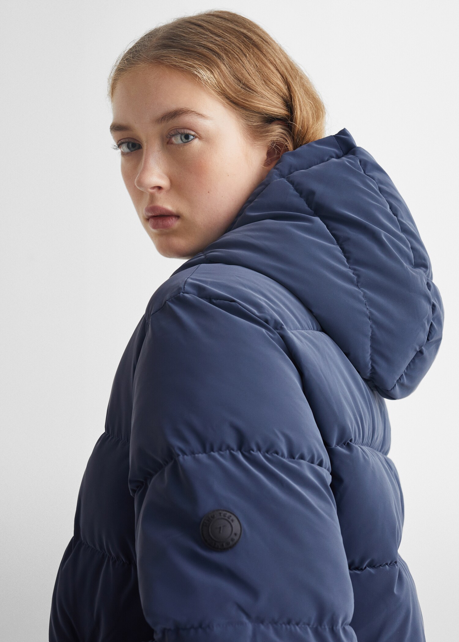 Quilted jacket - Details of the article 1