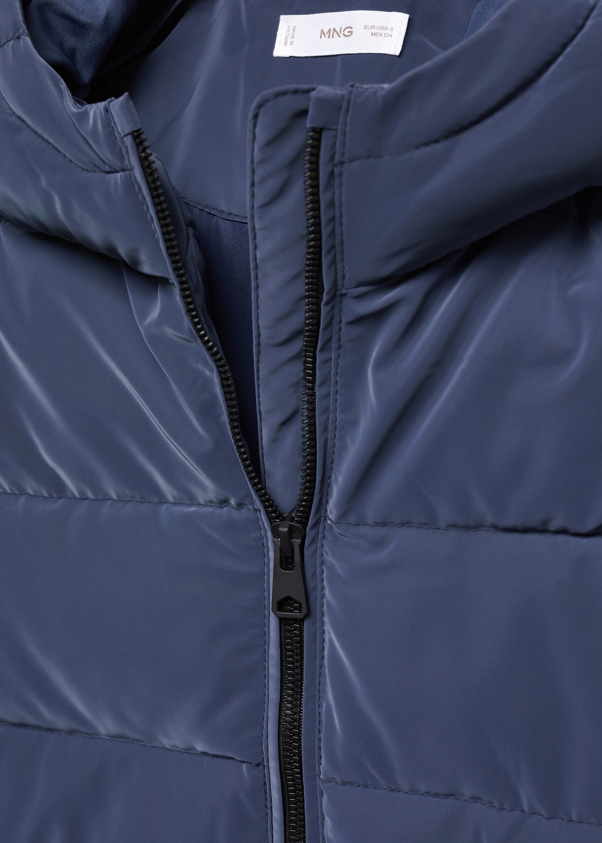 Anorak imbottito impermeabile rombi - Dettaglio dell'articolo 8
